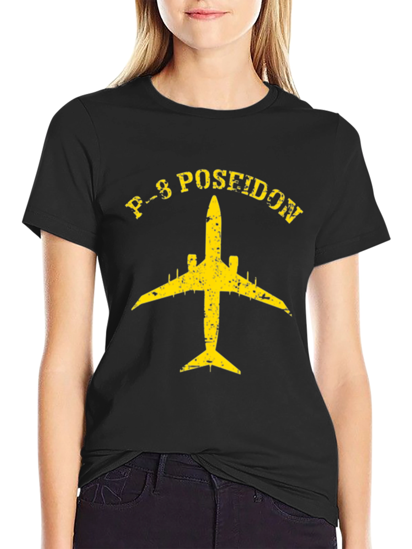 P-8 Poseidon Airplane T-Shirt