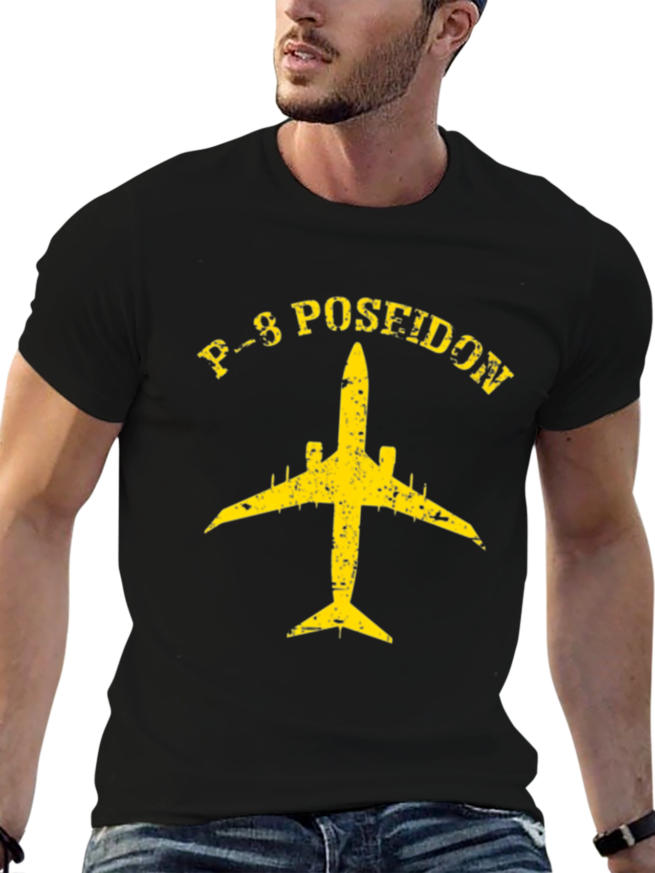 P-8 Poseidon Airplane T-Shirt
