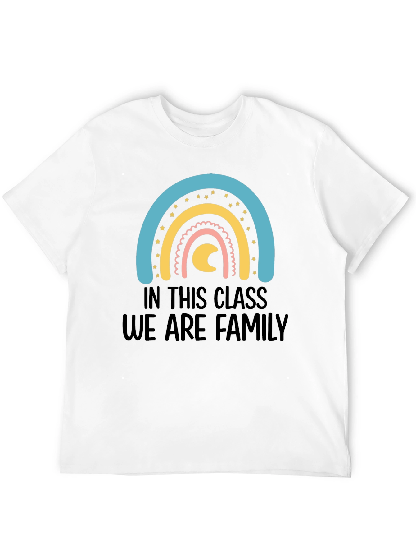 In This Class We Are Family T-Shirt