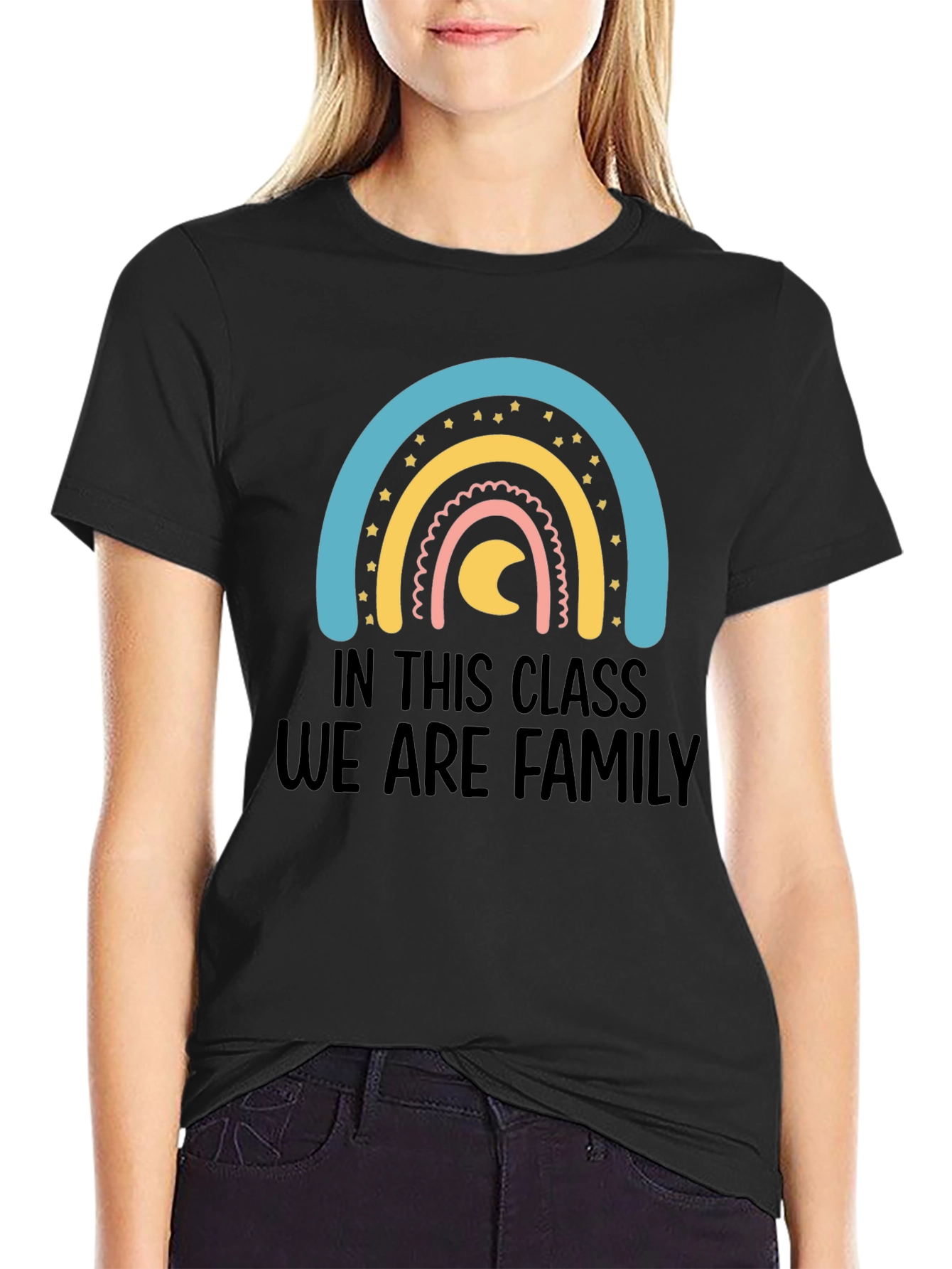 In This Class We Are Family T-Shirt