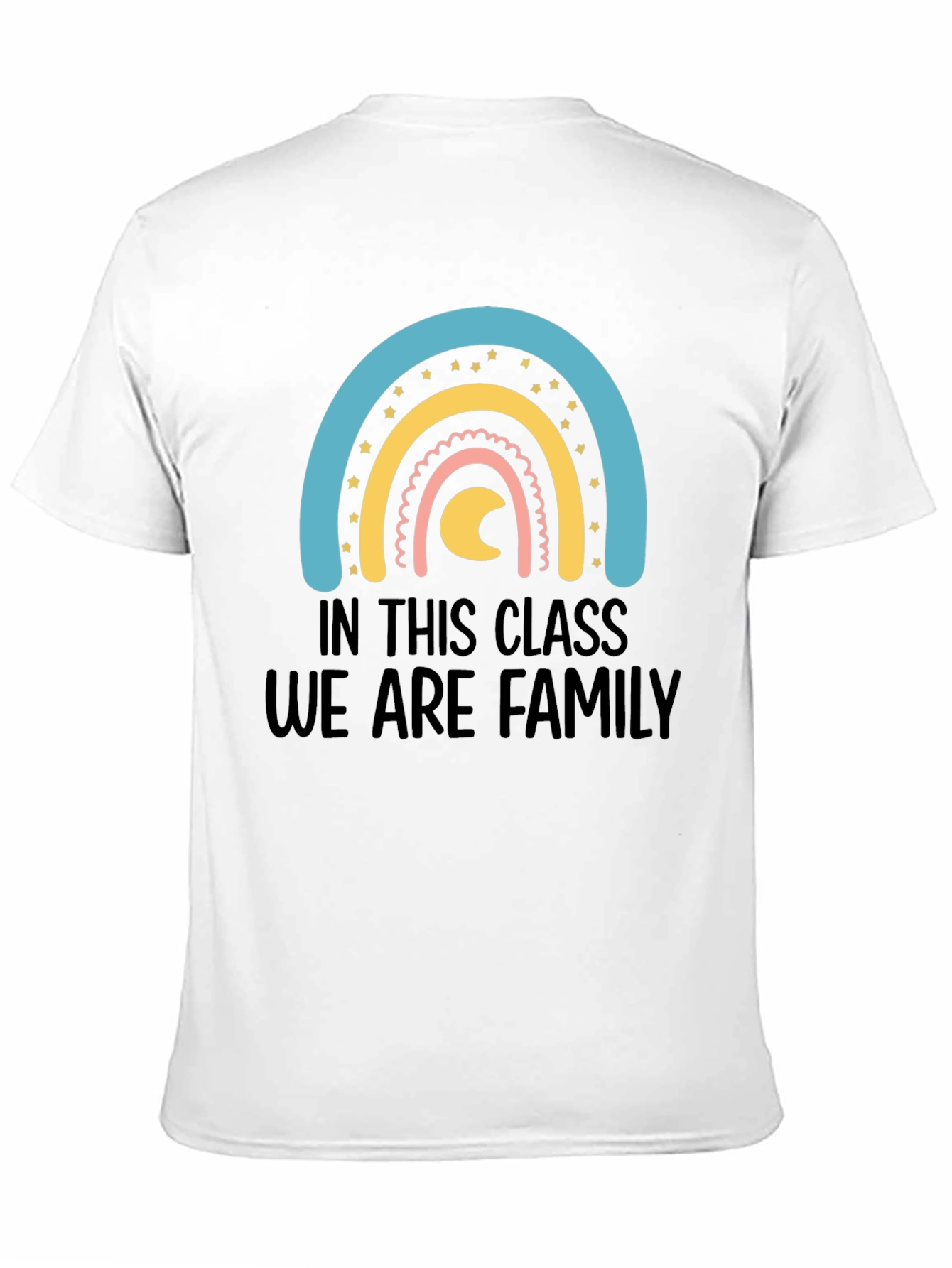 In This Class We Are Family T-Shirt
