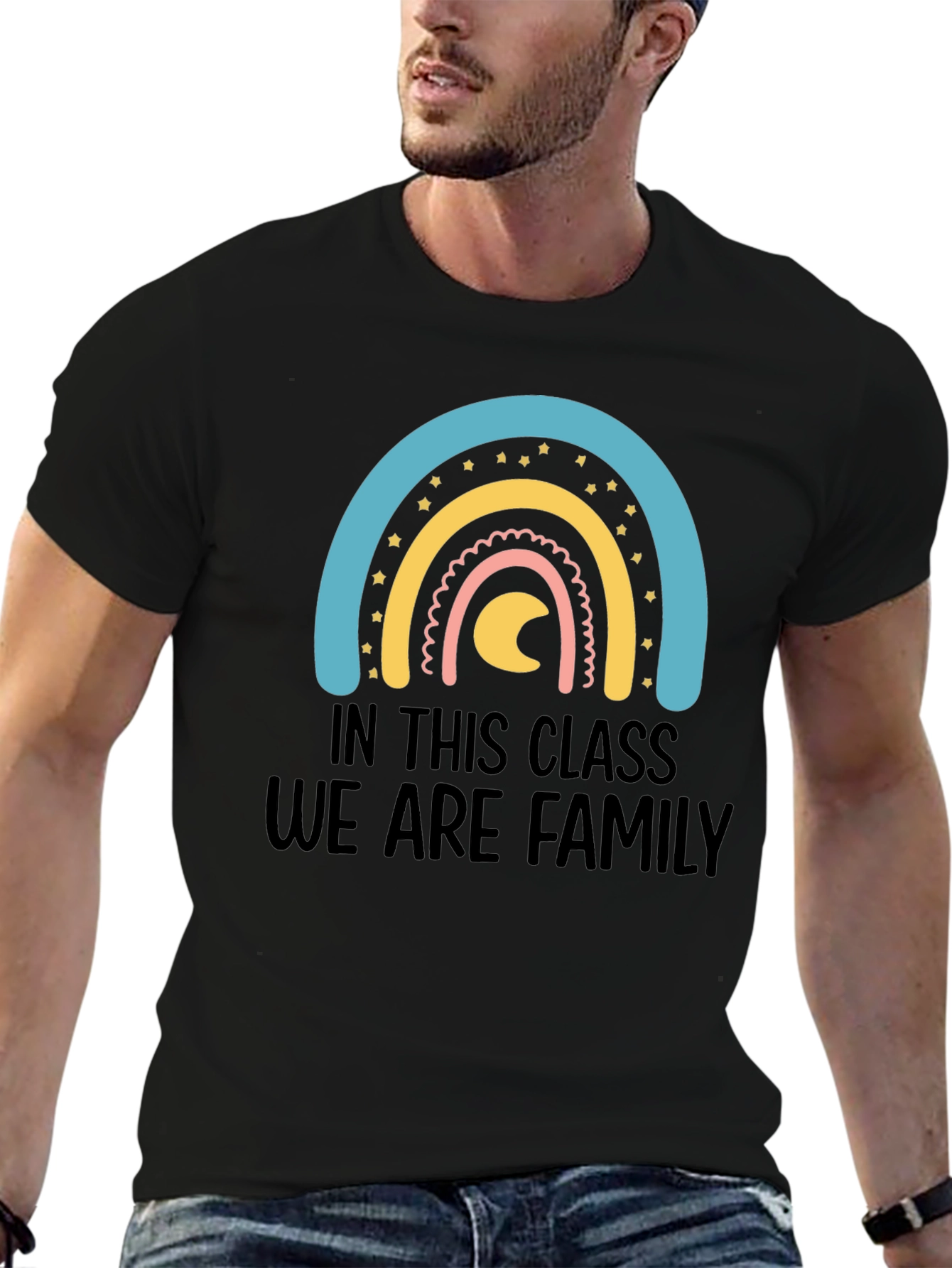 In This Class We Are Family T-Shirt