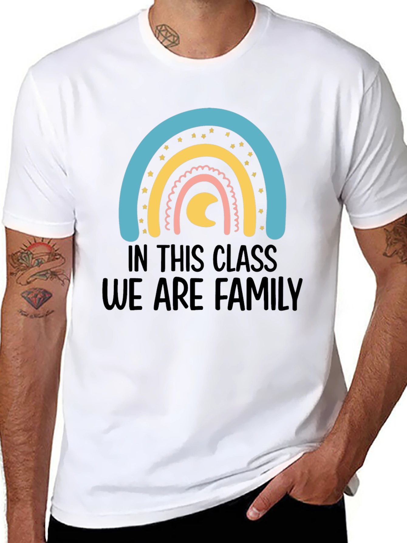 In This Class We Are Family T-Shirt