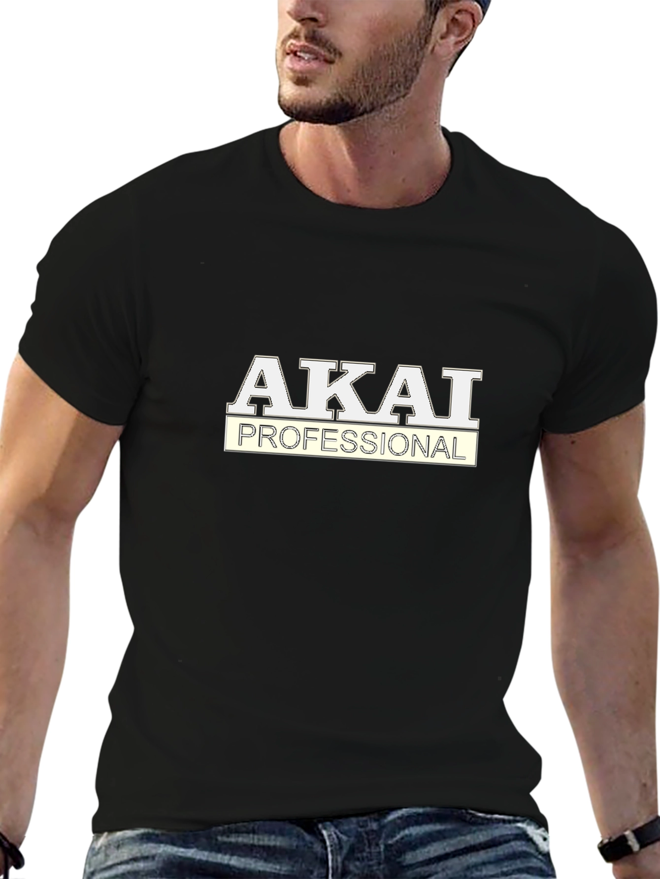 Akai Professional Black T-Shirt