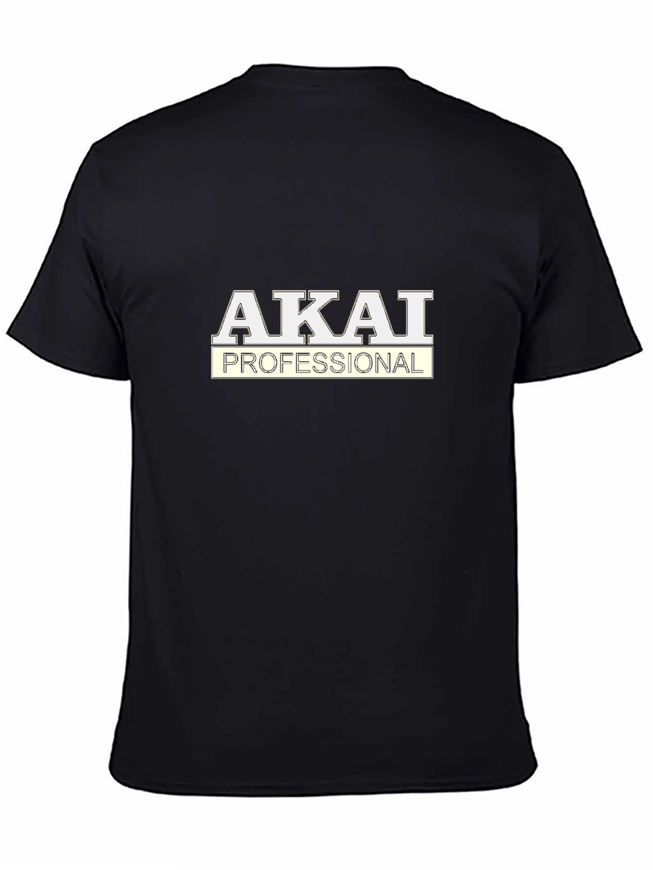 Akai Professional Black T-Shirt