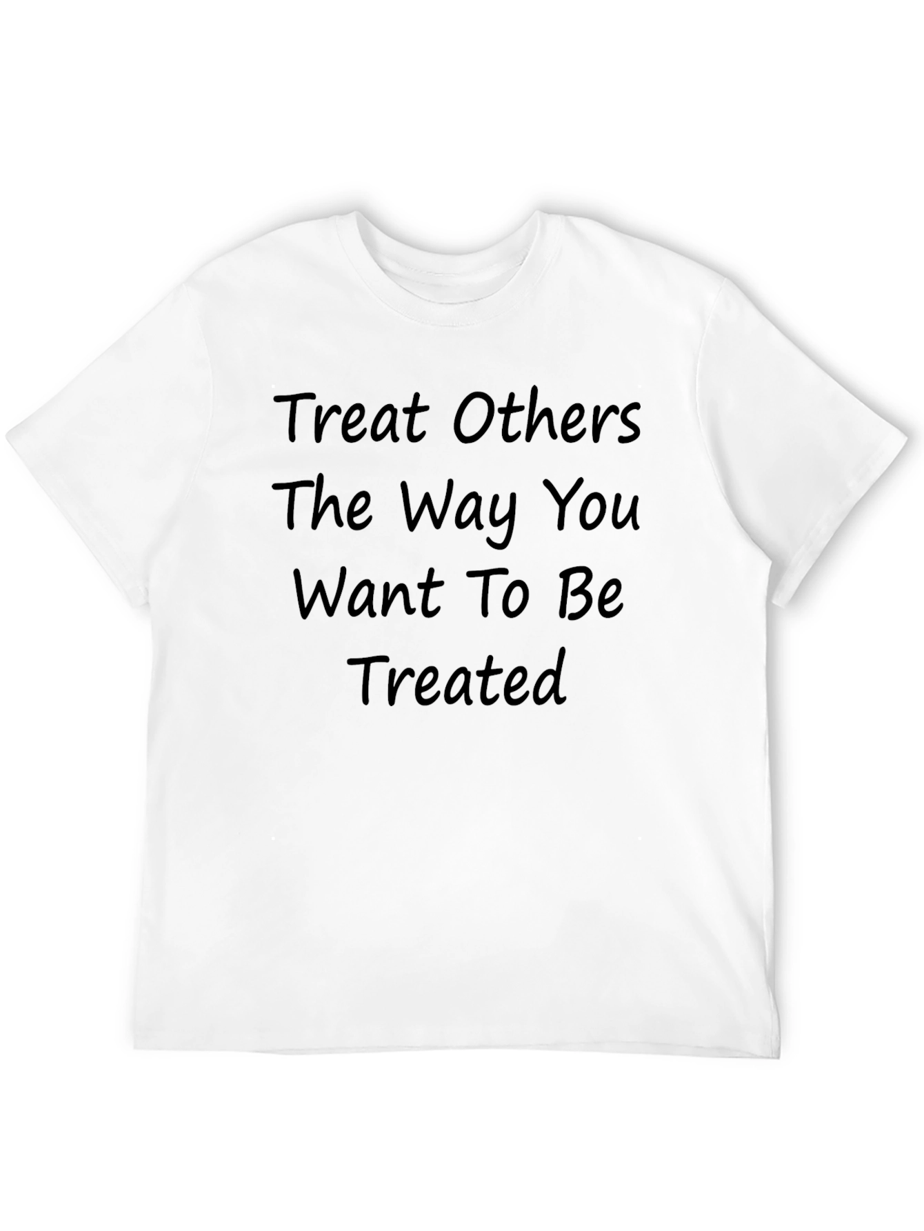 Treat Others T-Shirt - Black - Short Sleeve