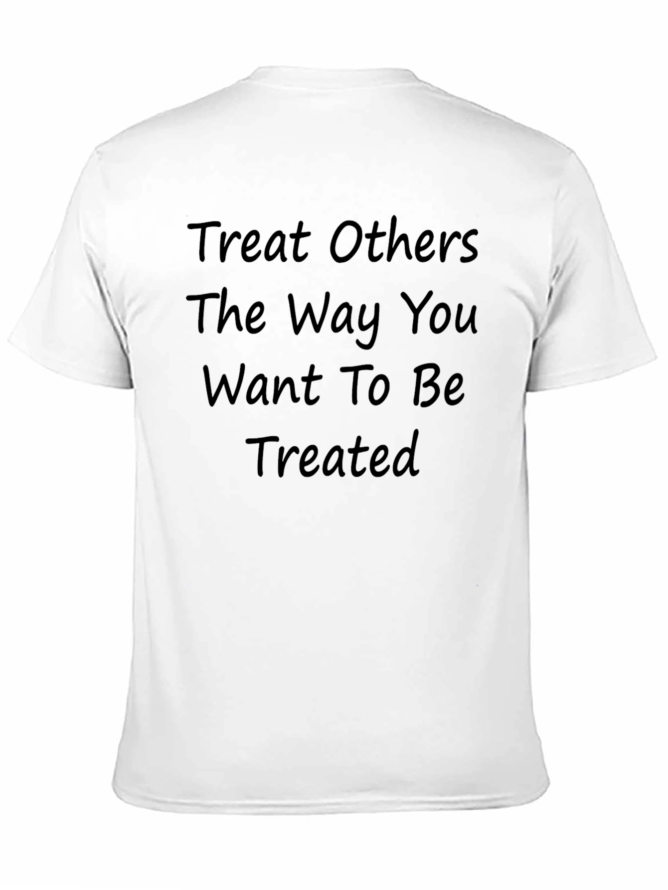 Treat Others T-Shirt - Black - Short Sleeve