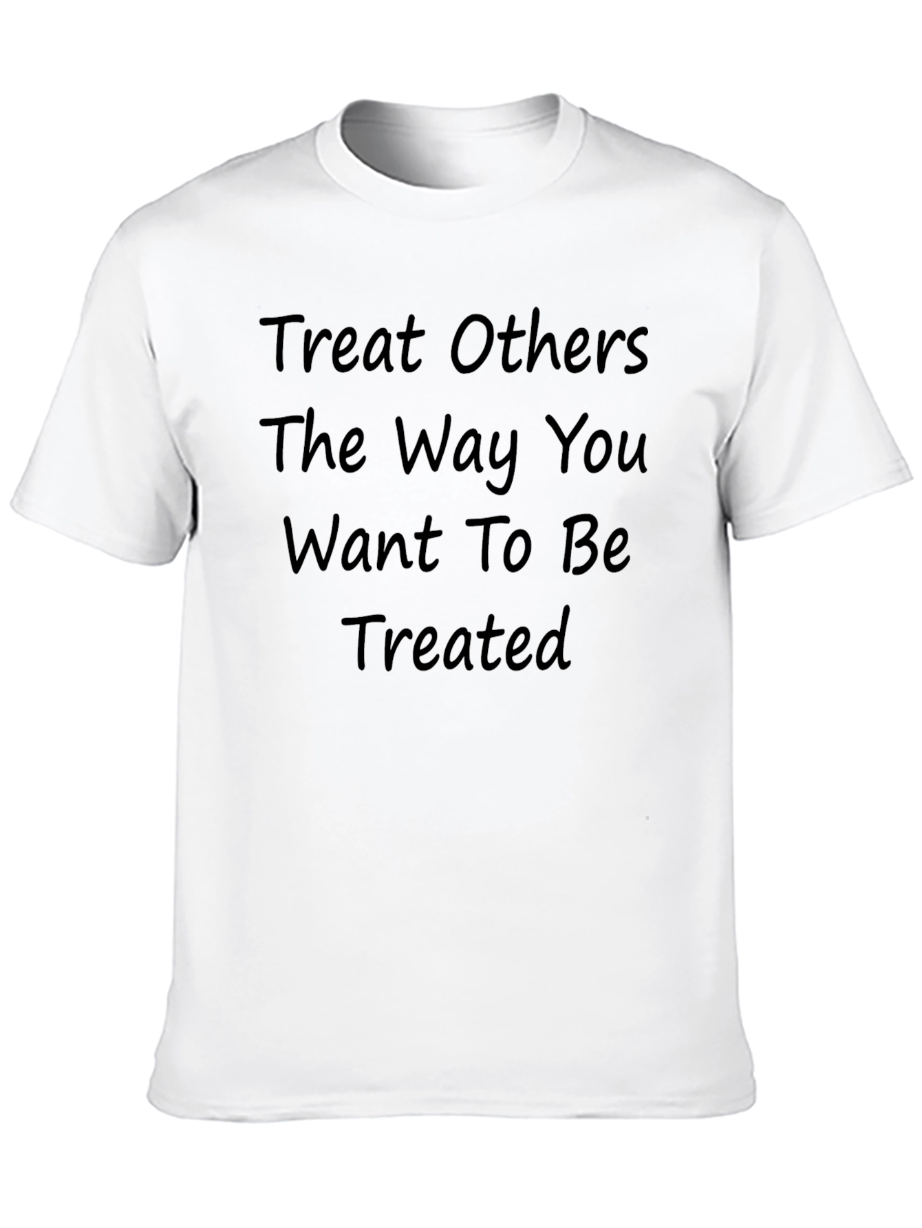 Treat Others T-Shirt - Black - Short Sleeve