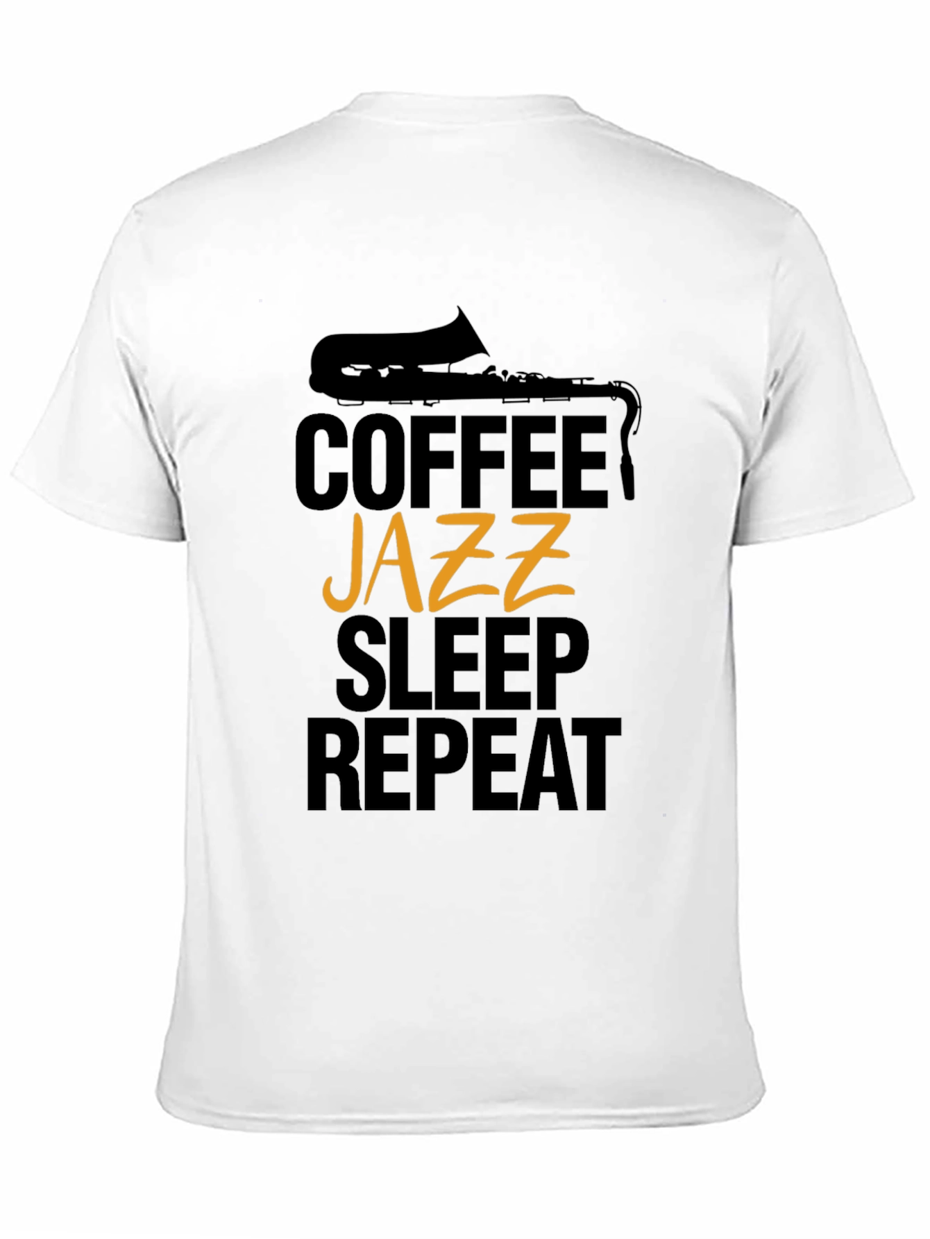 Coffee Jazz Sleep Repeat T-Shirt