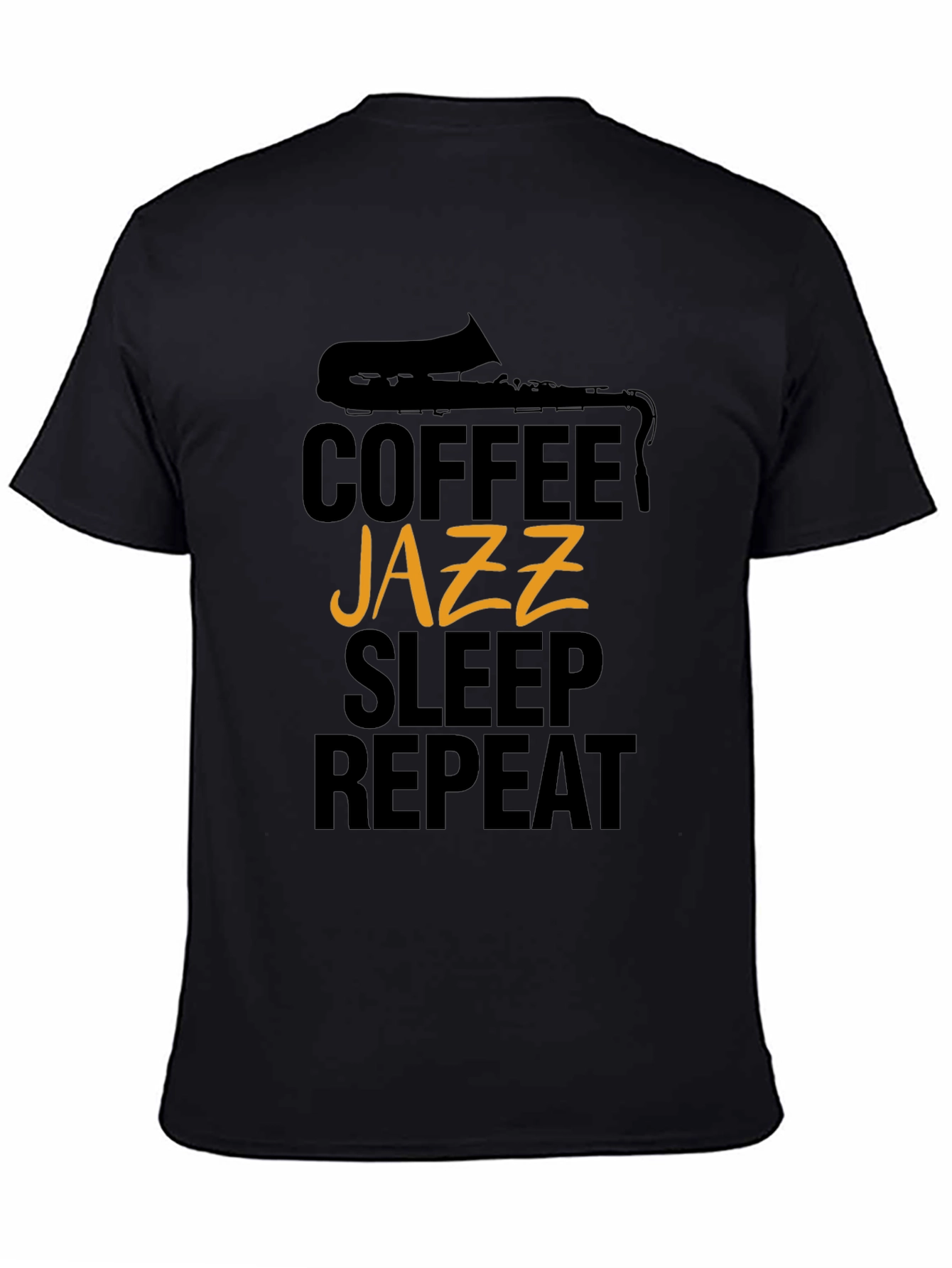 Coffee Jazz Sleep Repeat T-Shirt