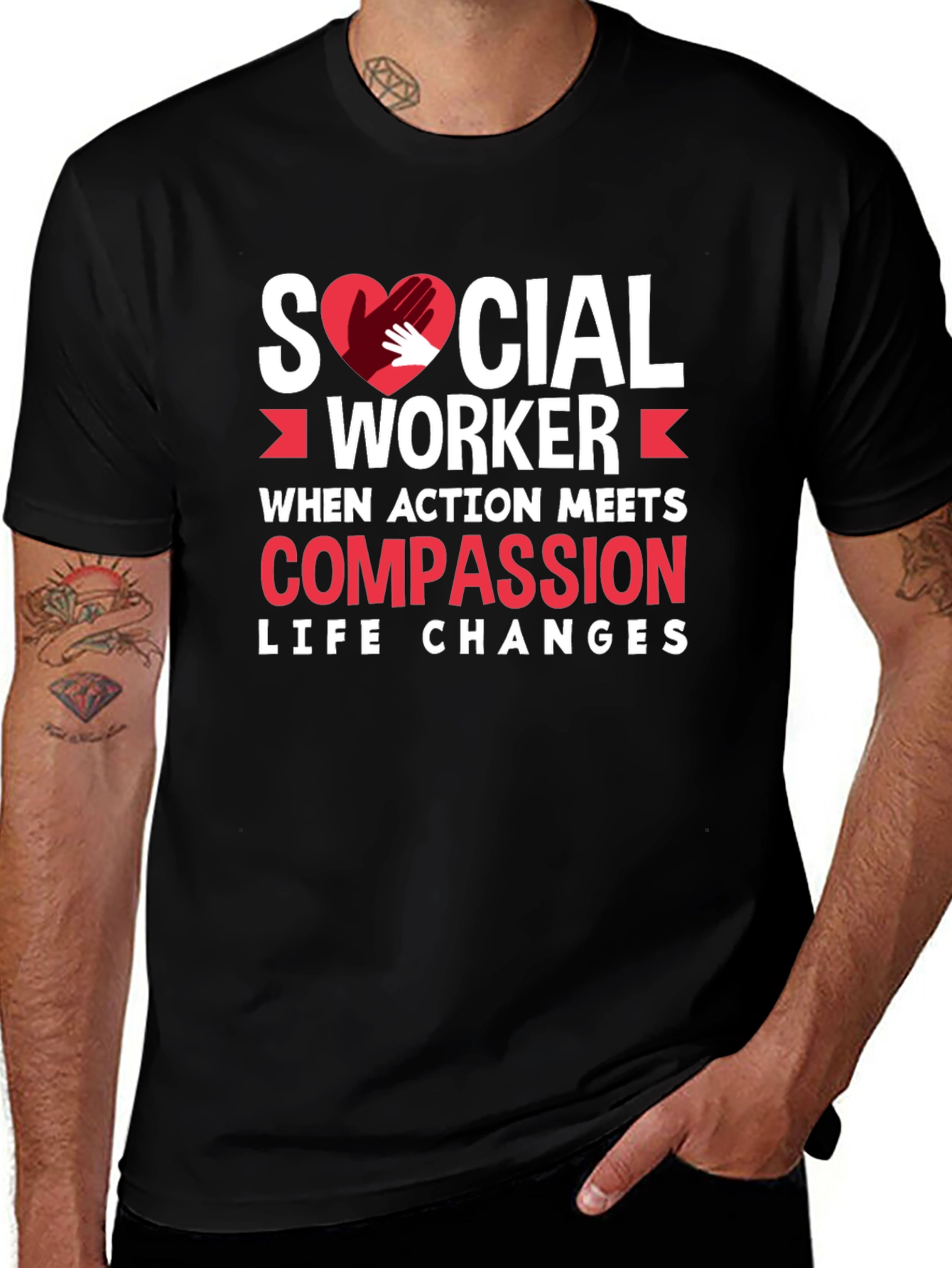 Social Worker Compassion T-Shirt
