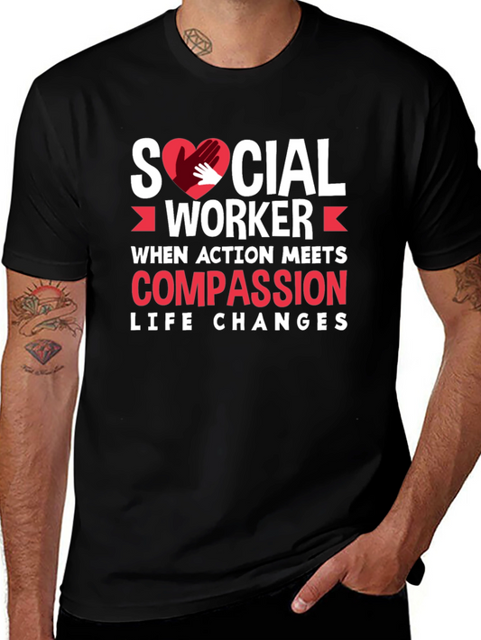 Social Worker Compassion T-Shirt