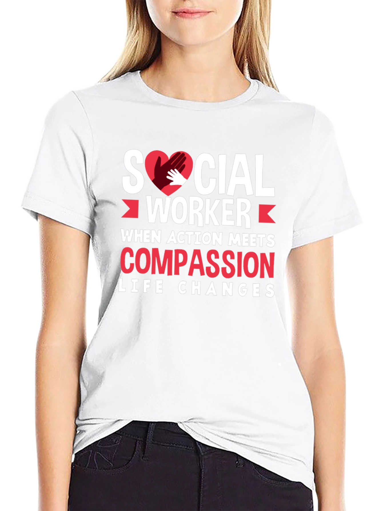 Social Worker Compassion T-Shirt
