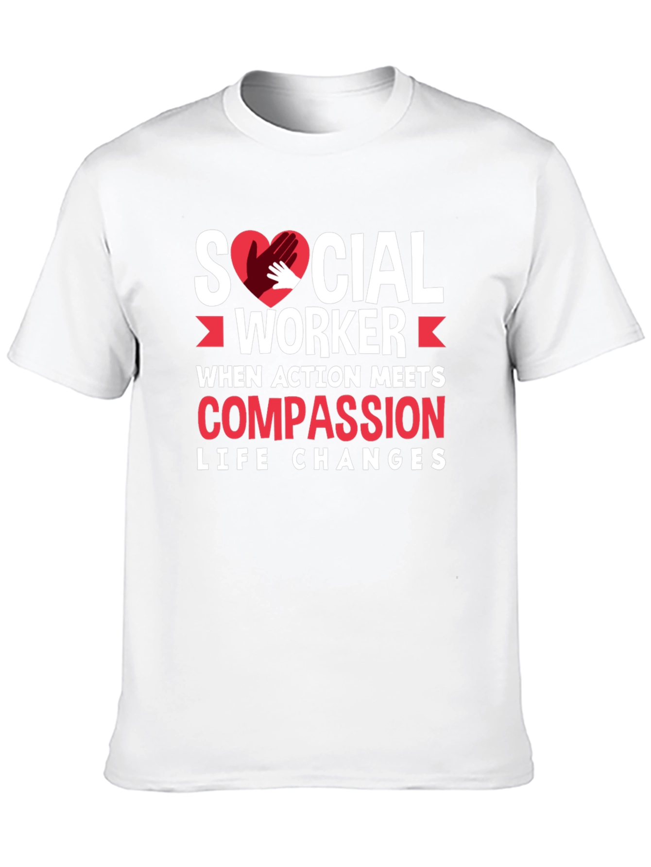 Social Worker Compassion T-Shirt