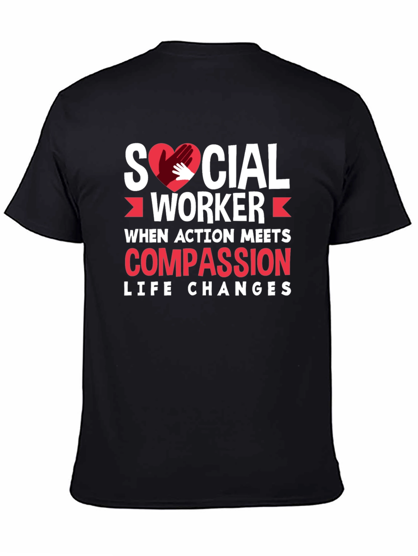 Social Worker Compassion T-Shirt