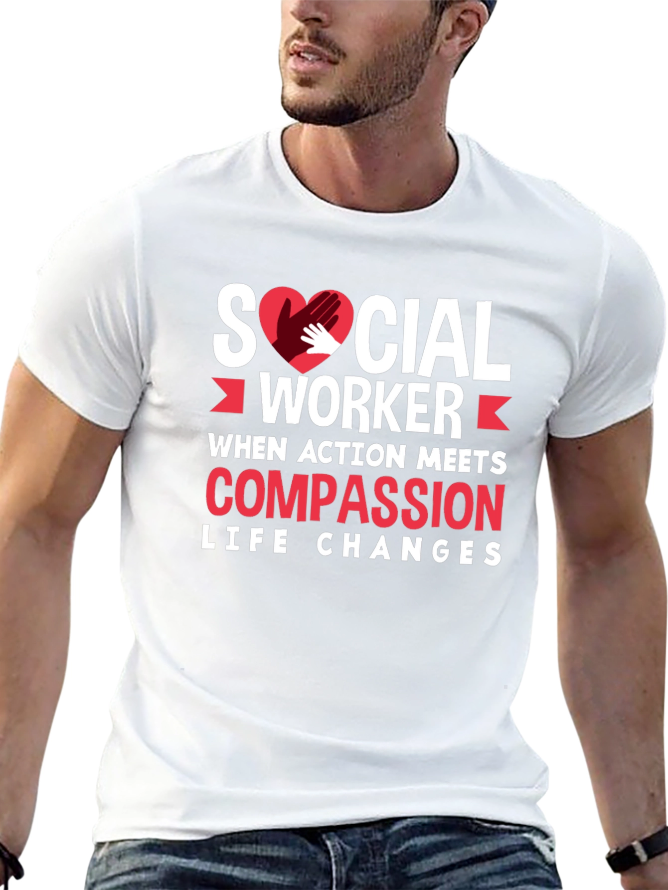 Social Worker Compassion T-Shirt