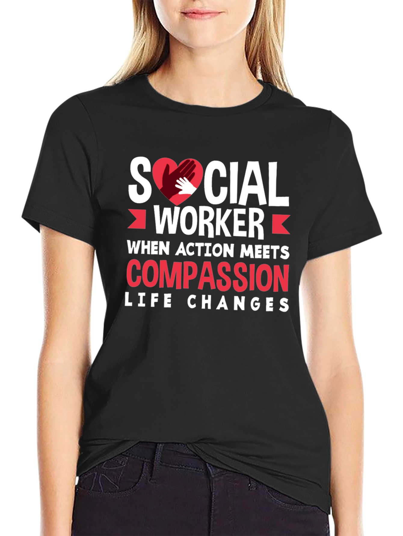 Social Worker Compassion T-Shirt