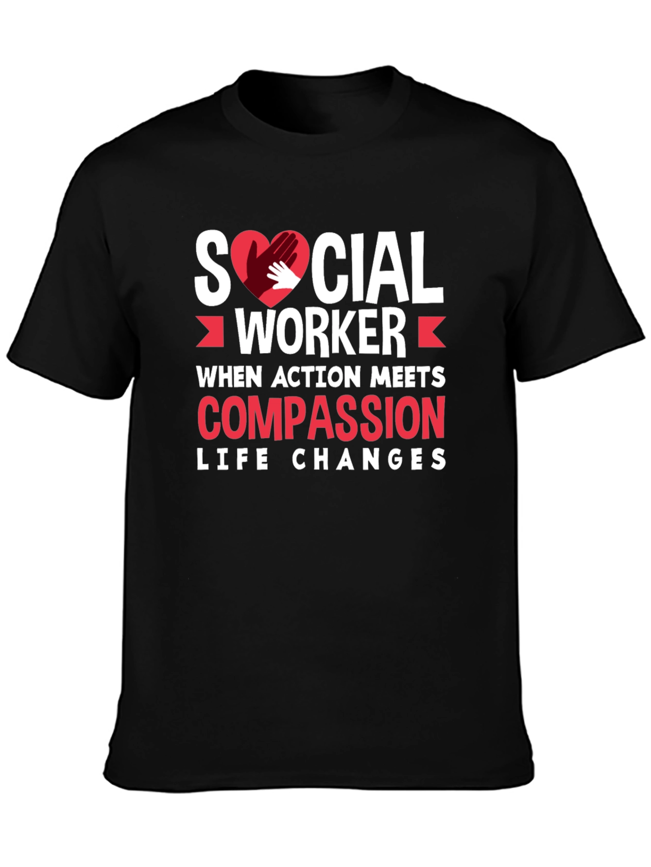 Social Worker Compassion T-Shirt