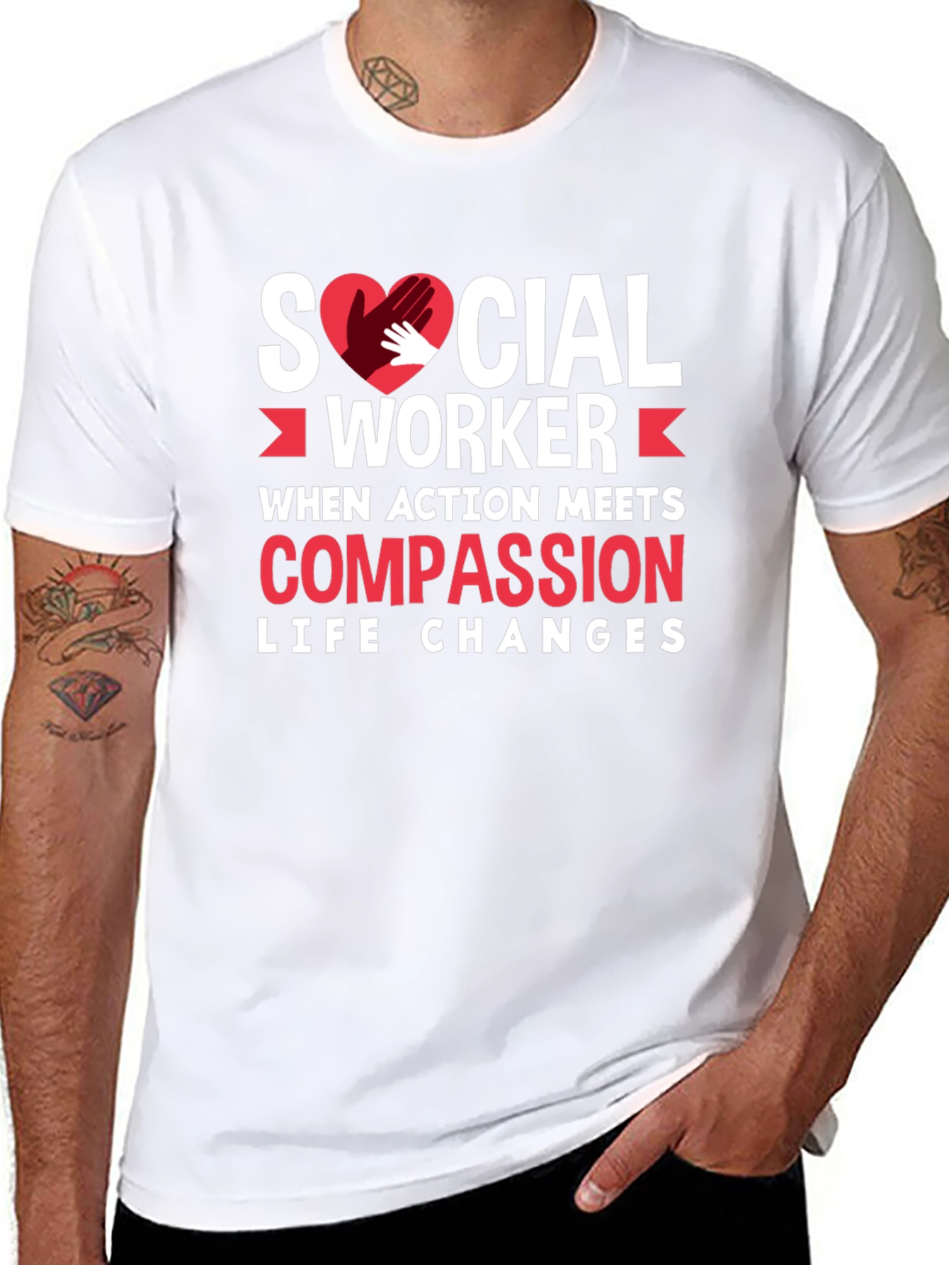 Social Worker Compassion T-Shirt