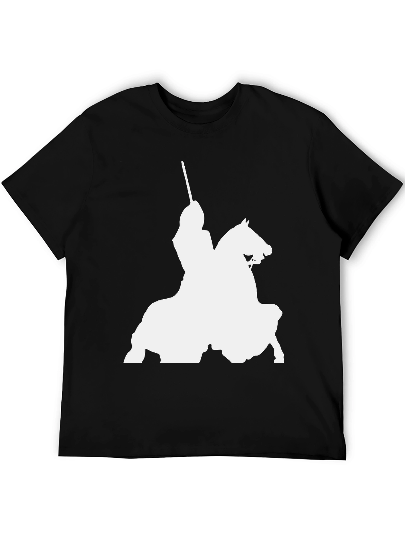 Knight On Horse T-Shirt - Bold Graphic Tee