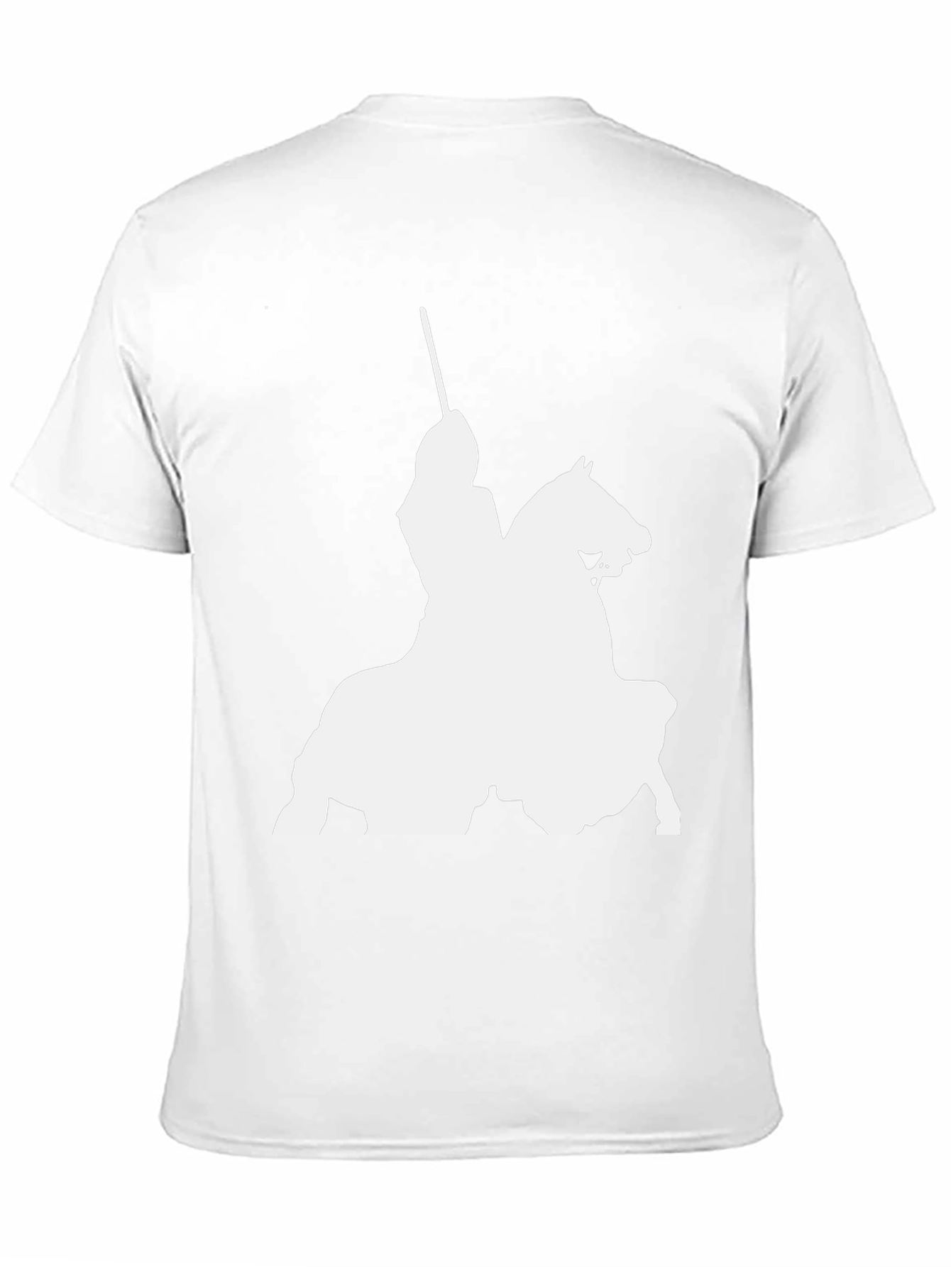 Knight On Horse T-Shirt - Bold Graphic Tee