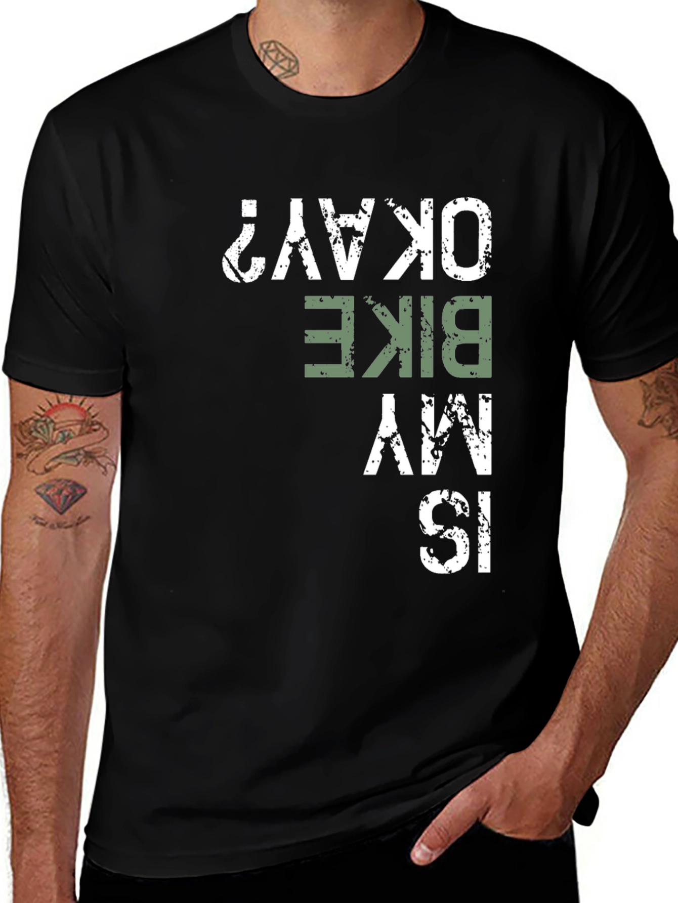 Is My Bike Okay? Graphic Tee