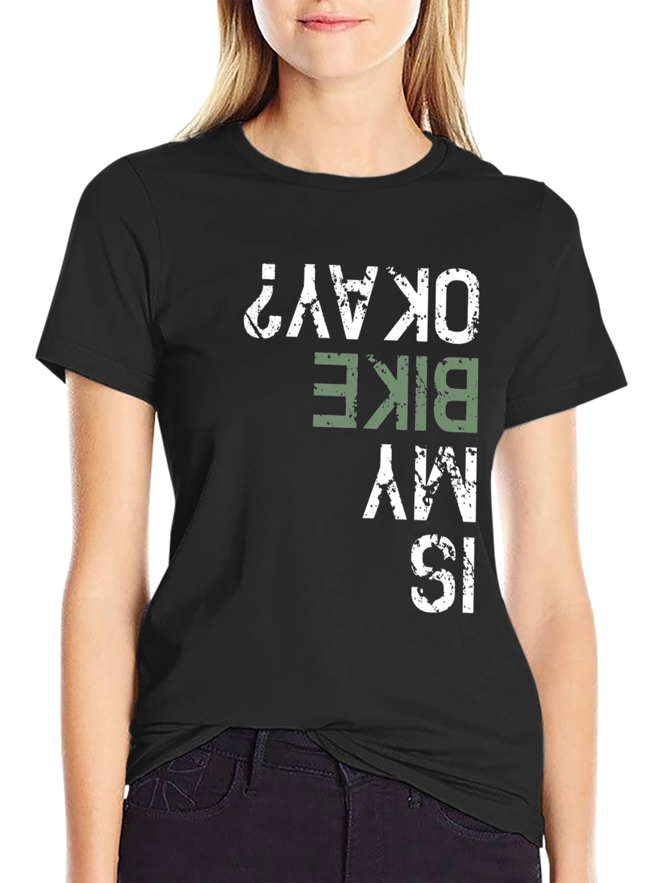 Is My Bike Okay? Graphic Tee
