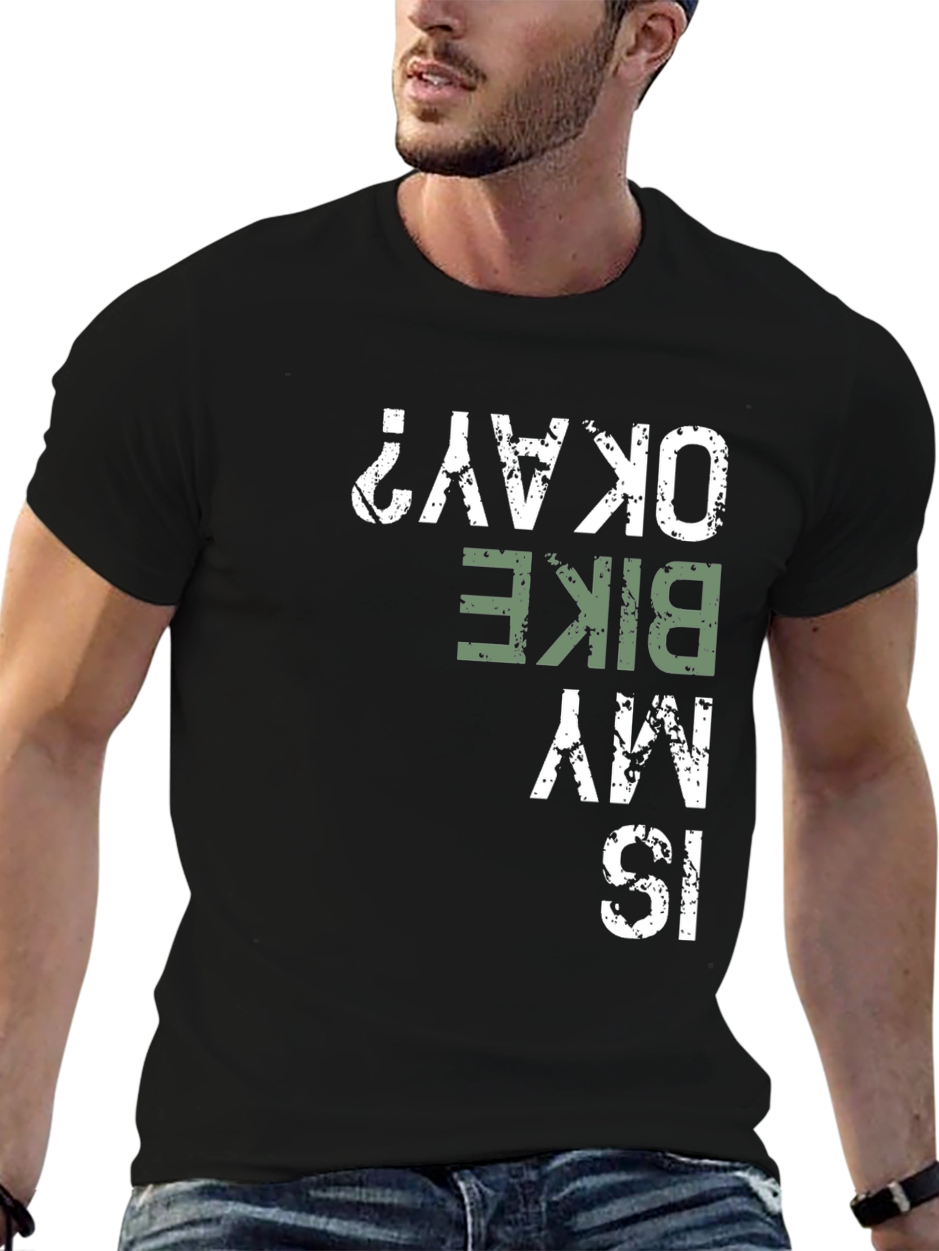 Is My Bike Okay? Graphic Tee