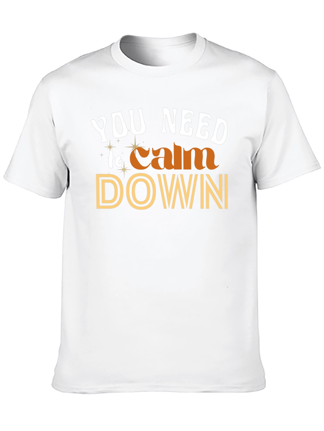 You Need To Calm Down Graphic Tee