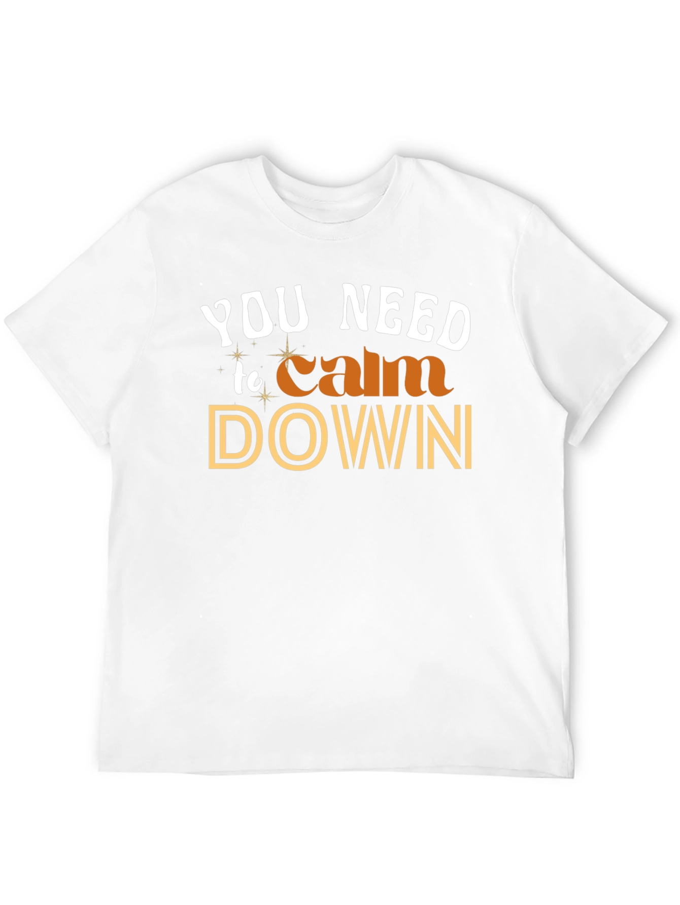 You Need To Calm Down Graphic Tee