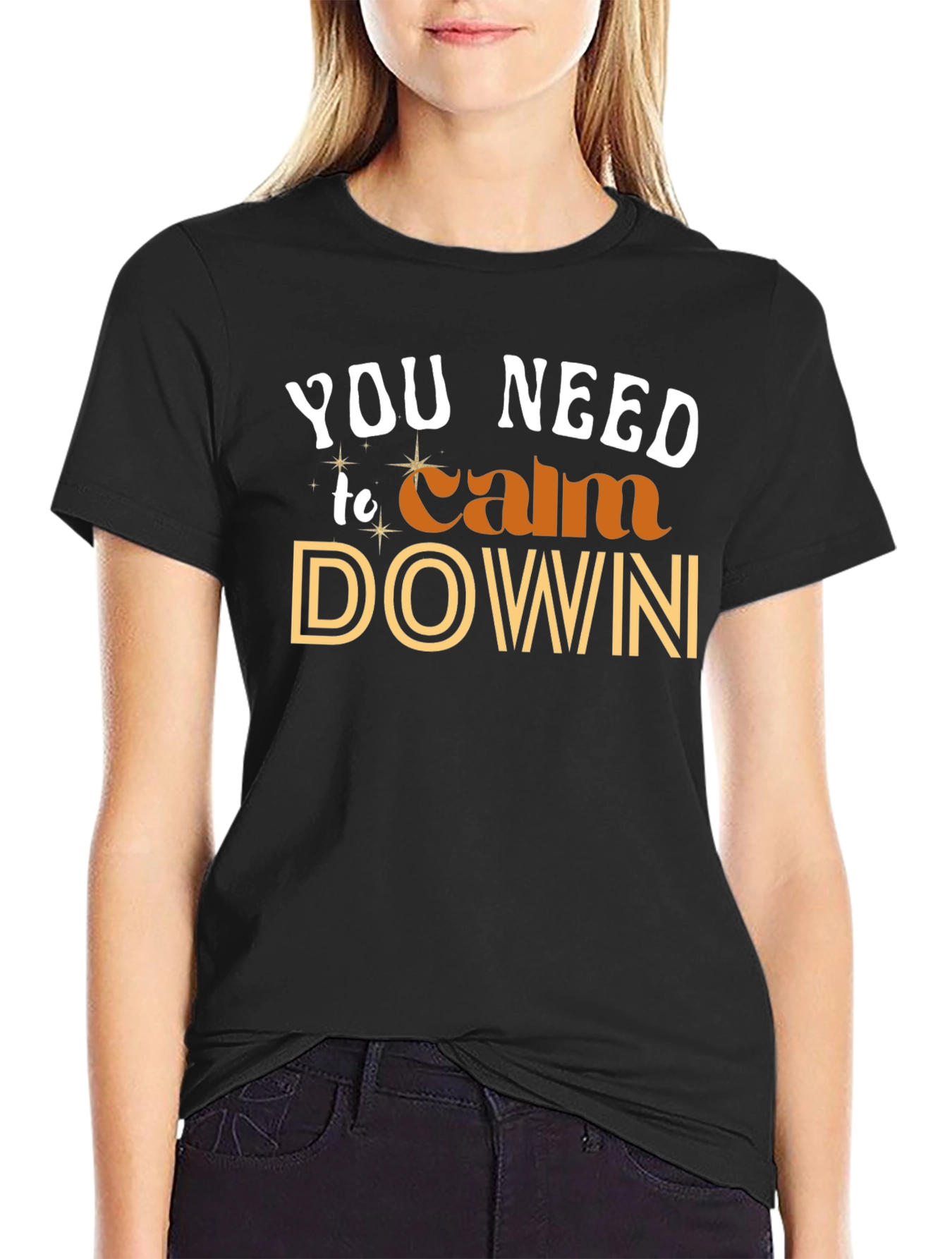 You Need To Calm Down Graphic Tee