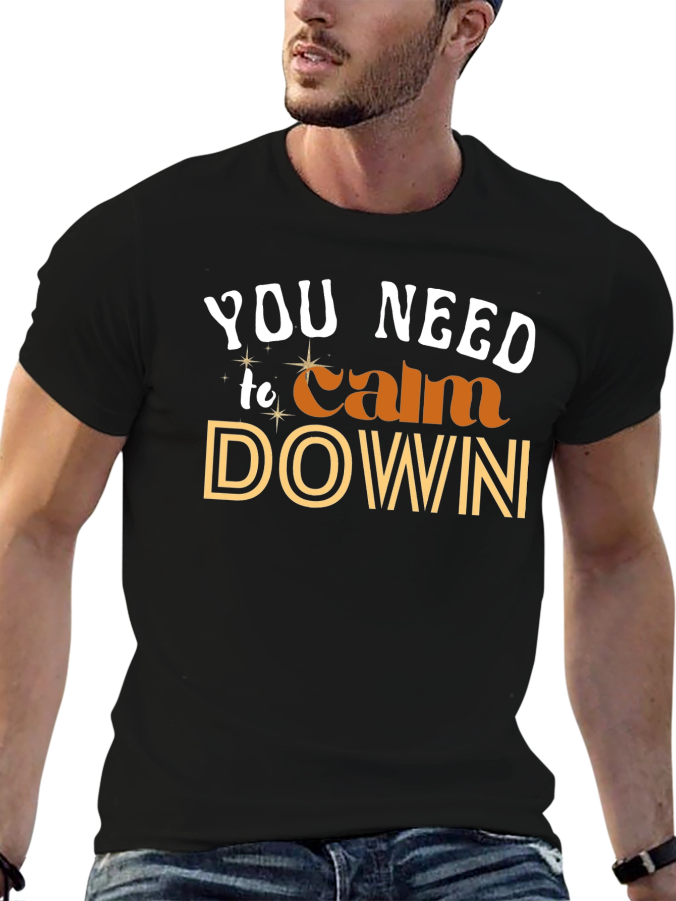 You Need To Calm Down Graphic Tee