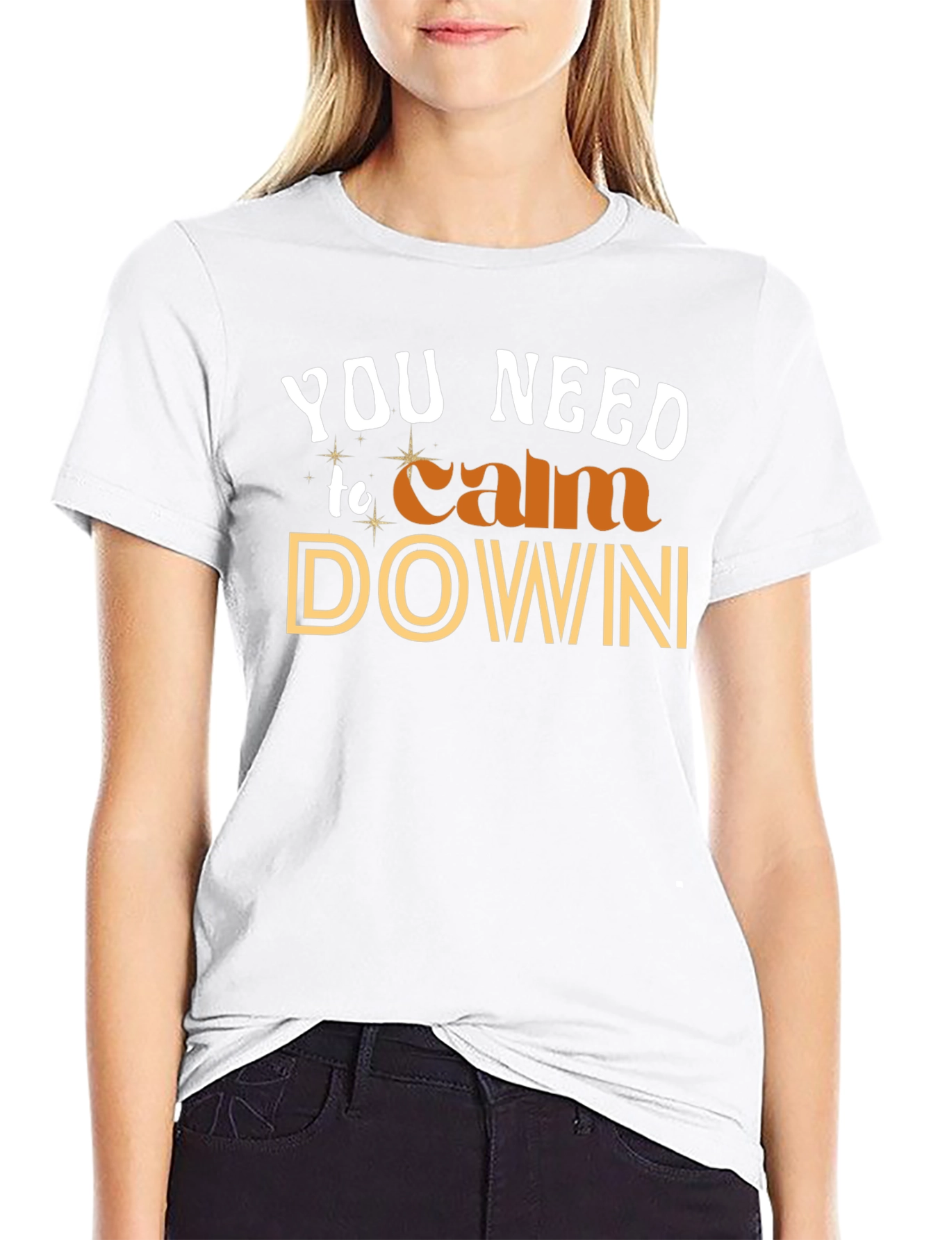 You Need To Calm Down Graphic Tee