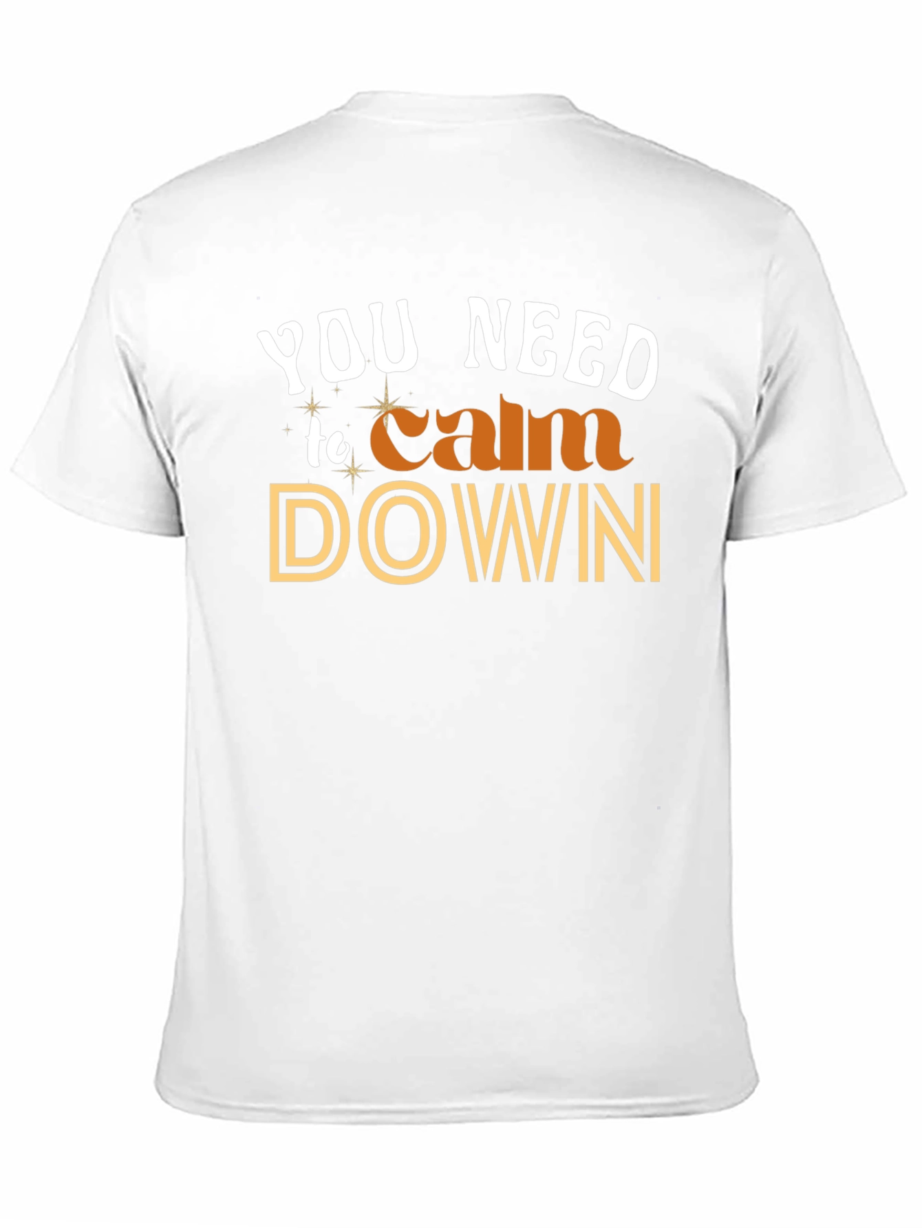 You Need To Calm Down Graphic Tee