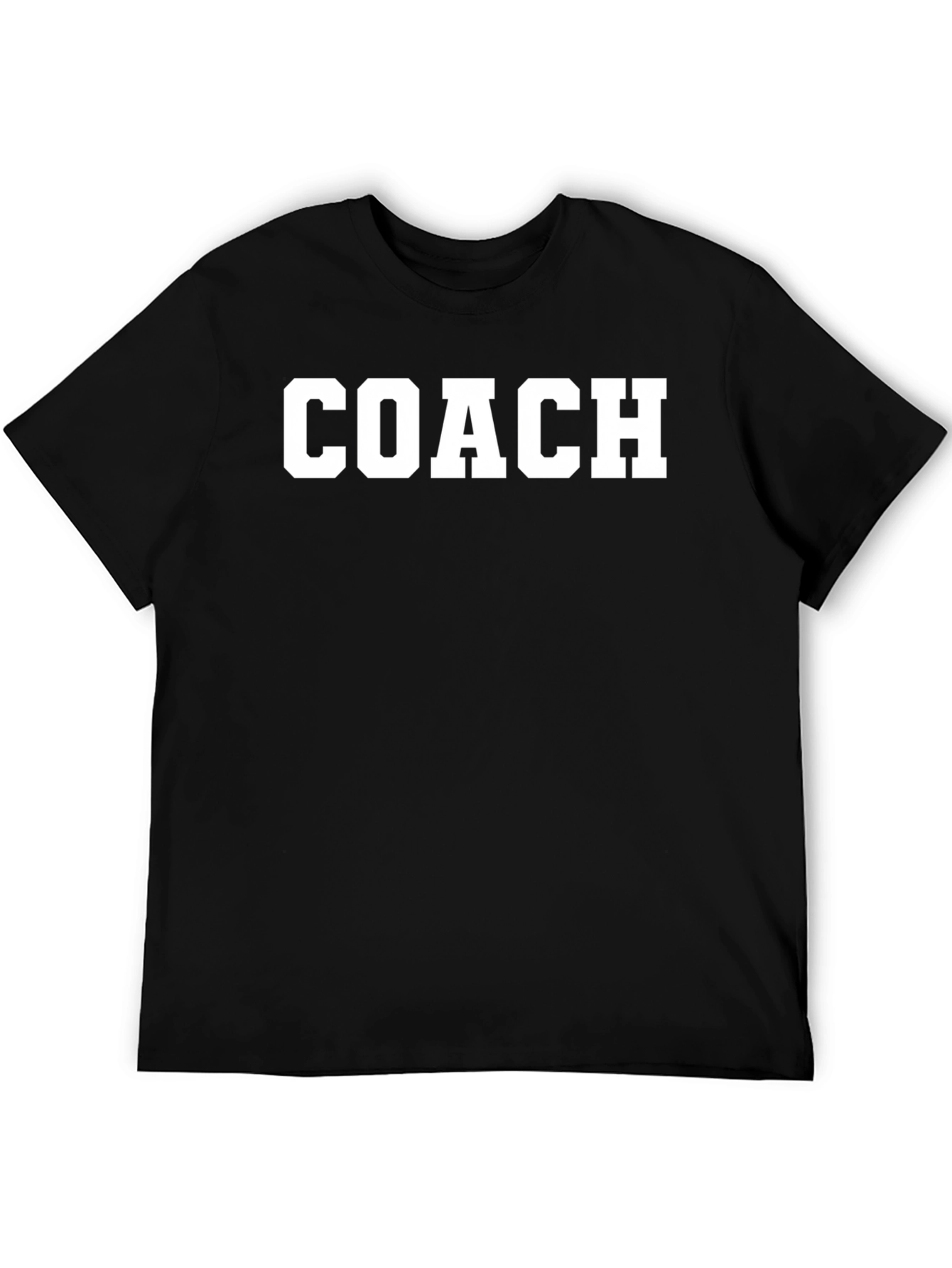 Coach Graphic T-Shirt - Black