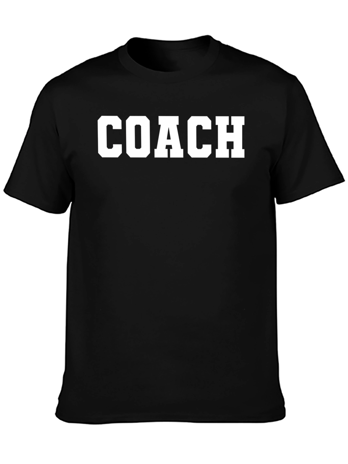 Coach Graphic T-Shirt - Black