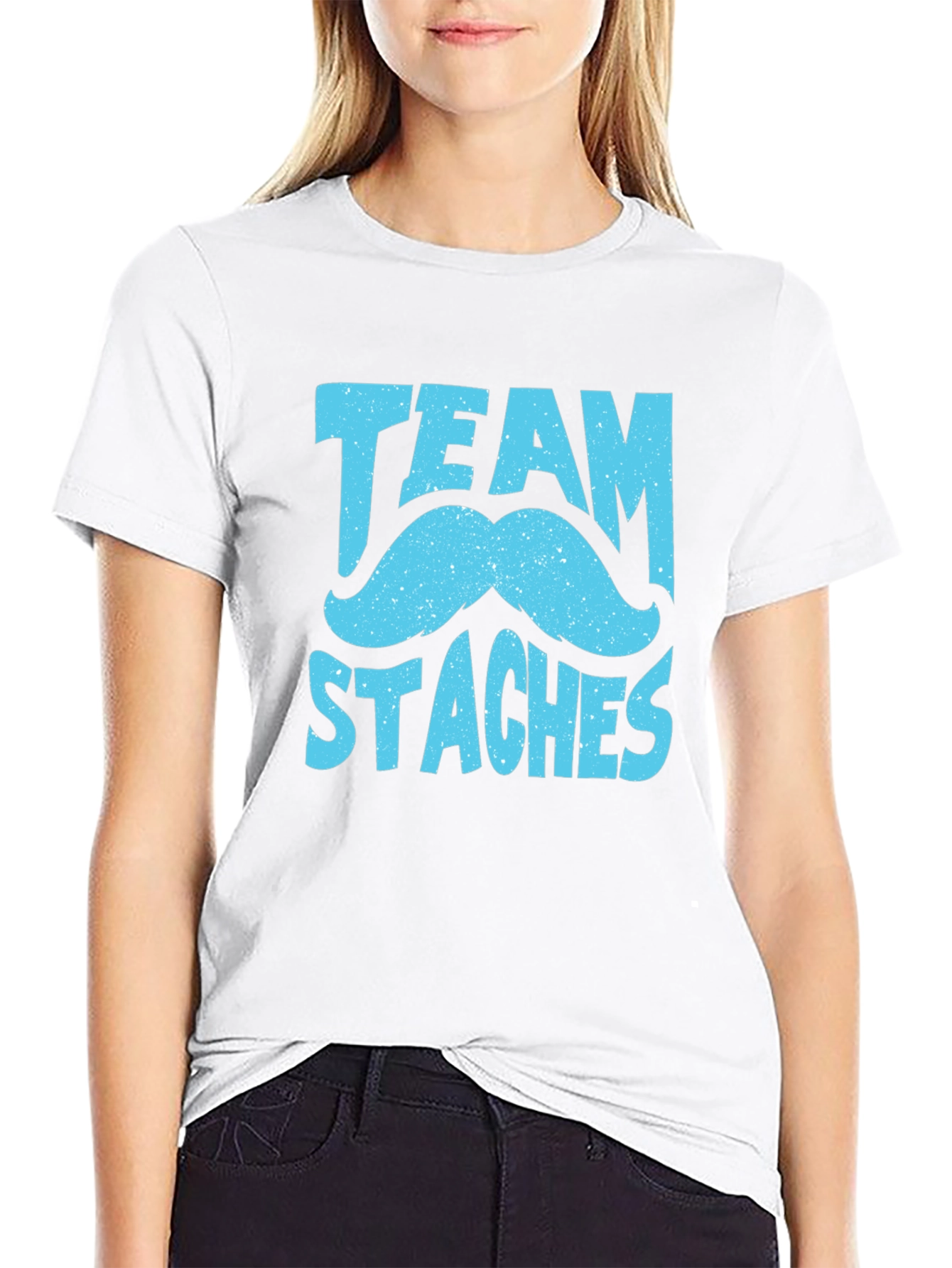 Team Staches Graphic Tee