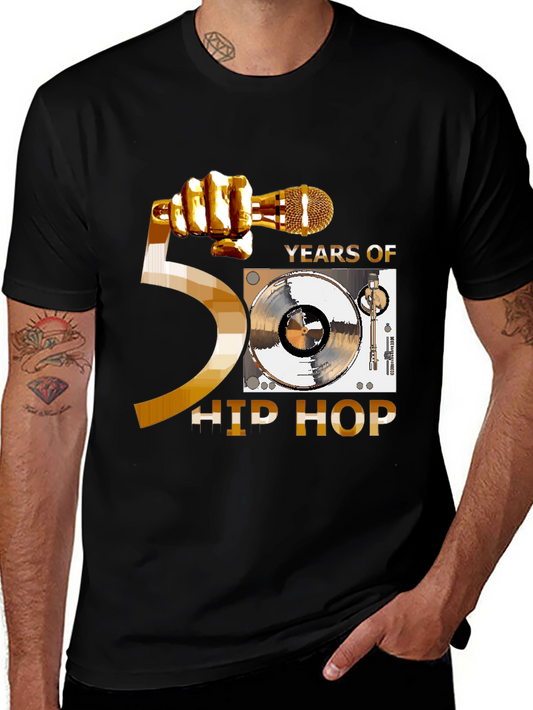 50 Years of Hip Hop Graphic Tee