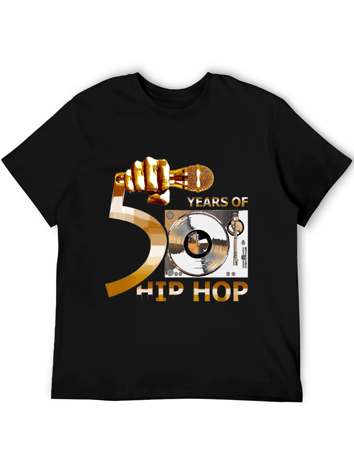 50 Years of Hip Hop Graphic Tee