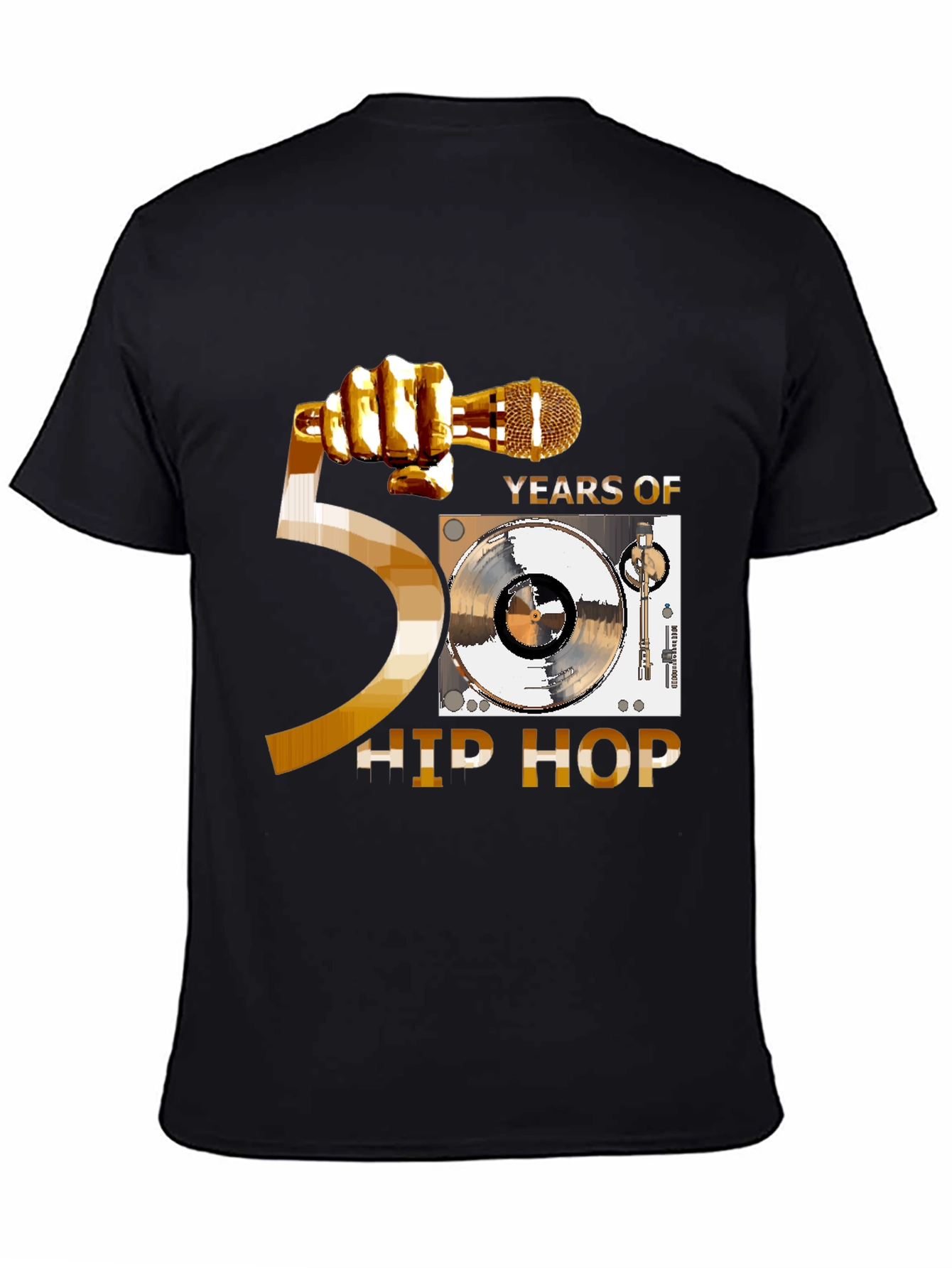 50 Years of Hip Hop Graphic Tee