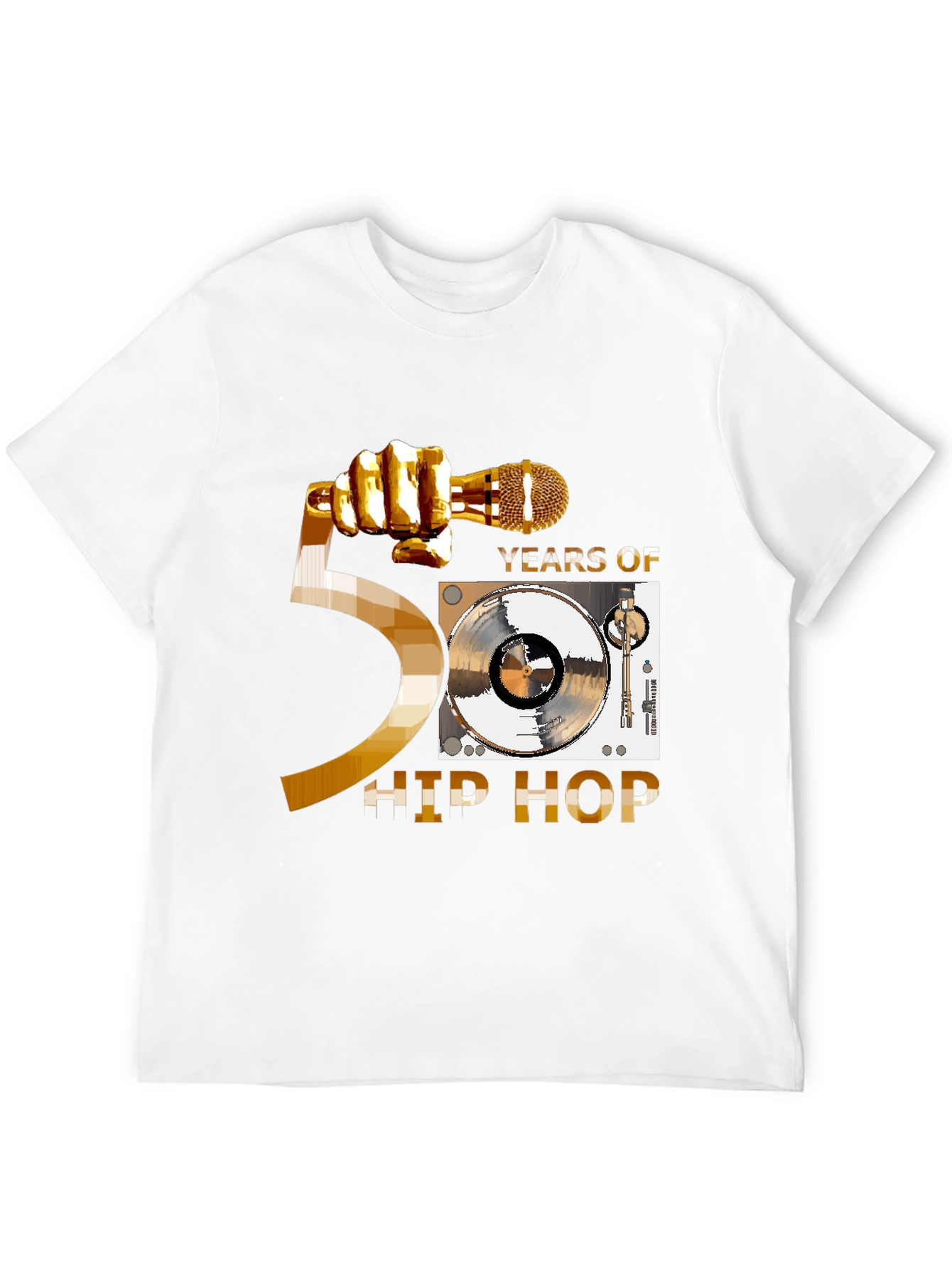50 Years of Hip Hop Graphic Tee