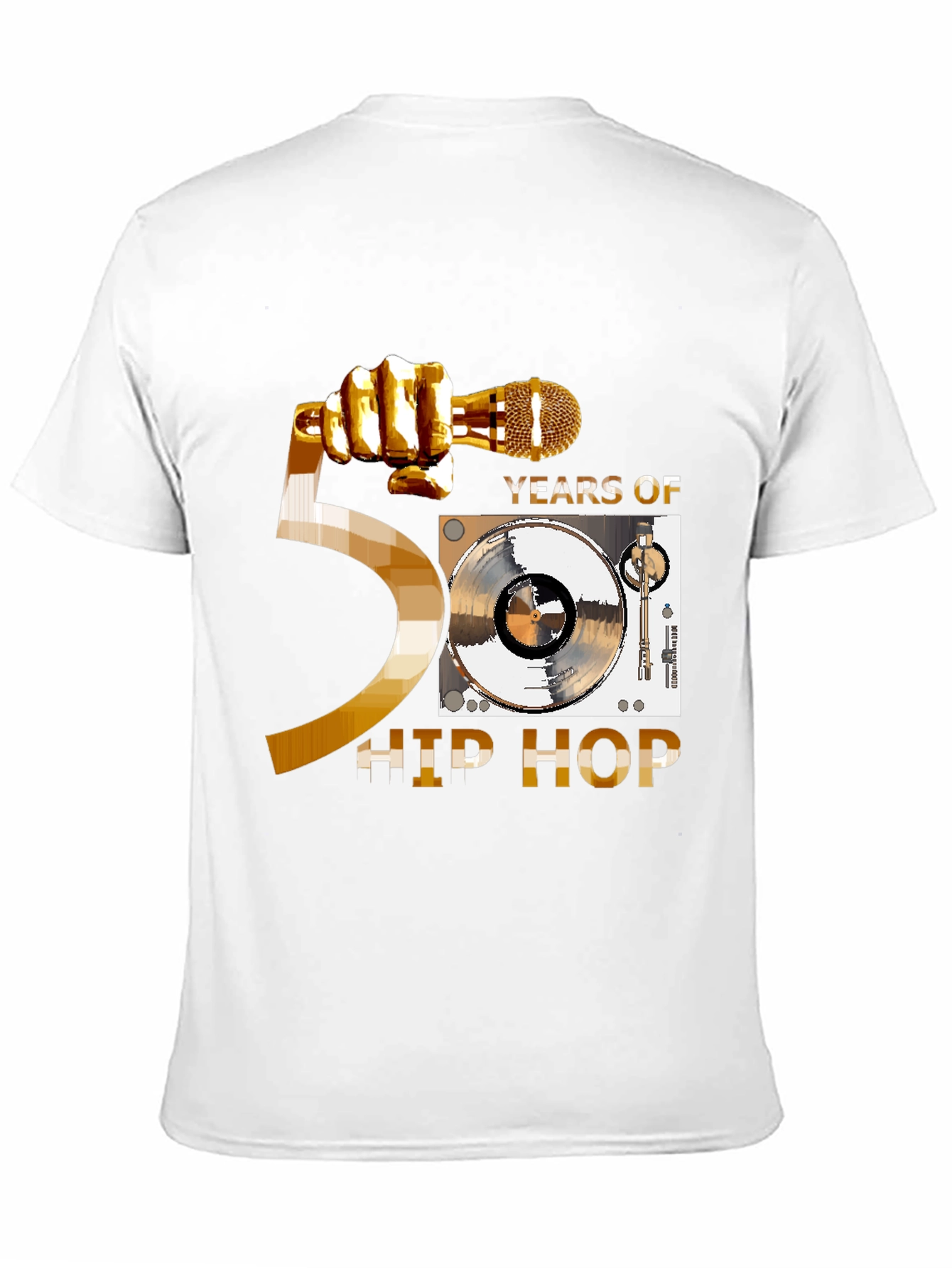 50 Years of Hip Hop Graphic Tee