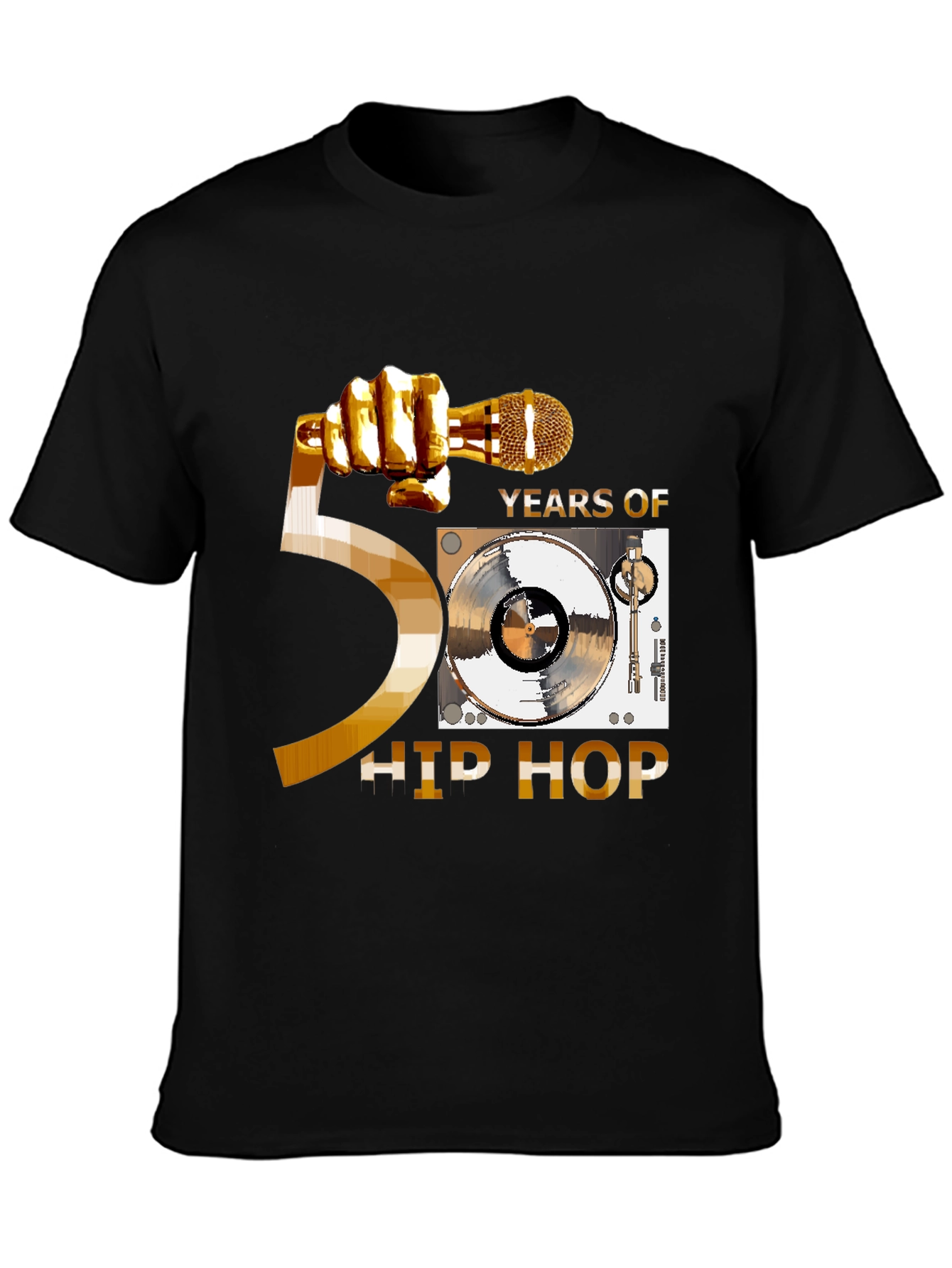 50 Years of Hip Hop Graphic Tee