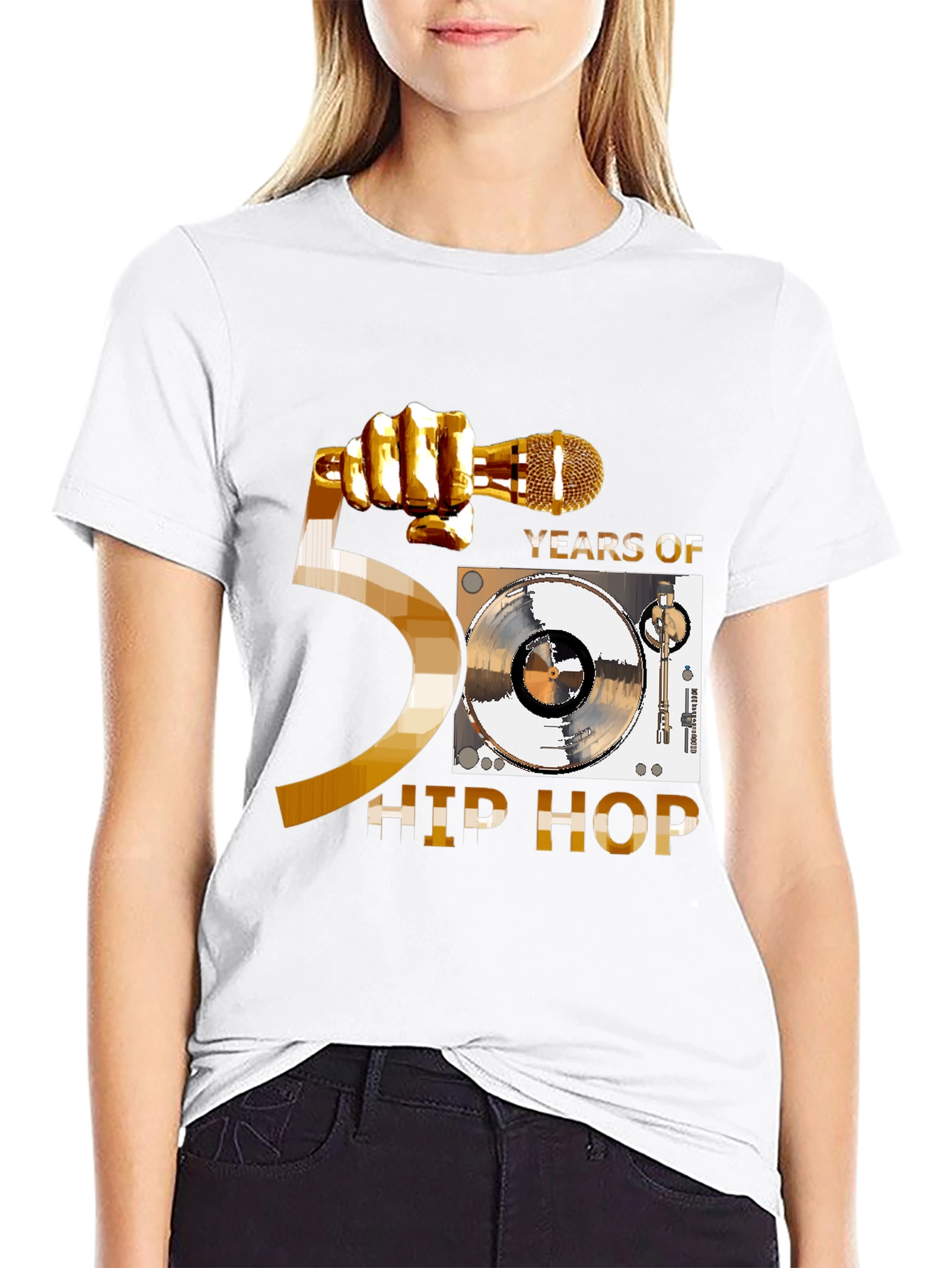 50 Years of Hip Hop Graphic Tee