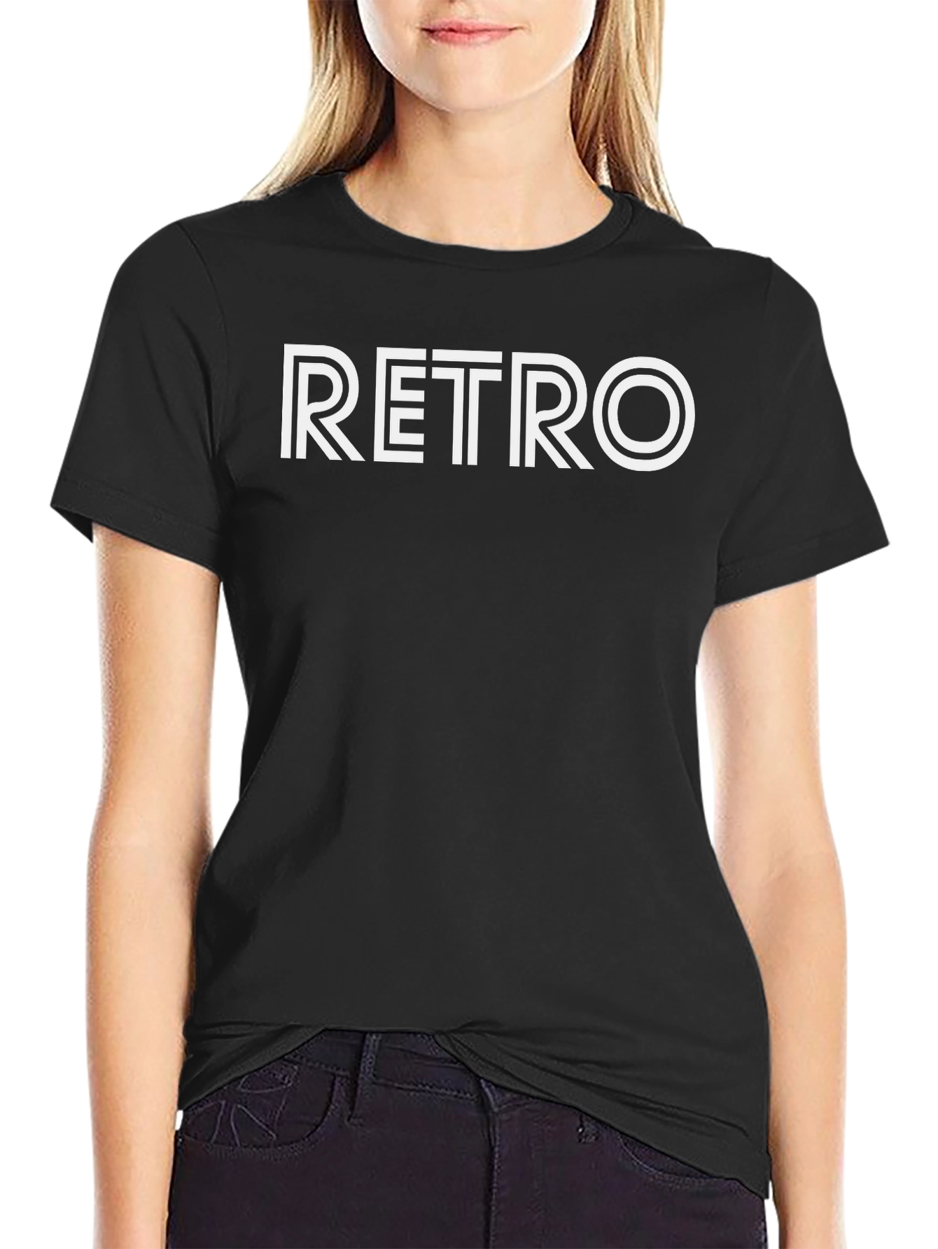 Retro Graphic Tee - Classic Style