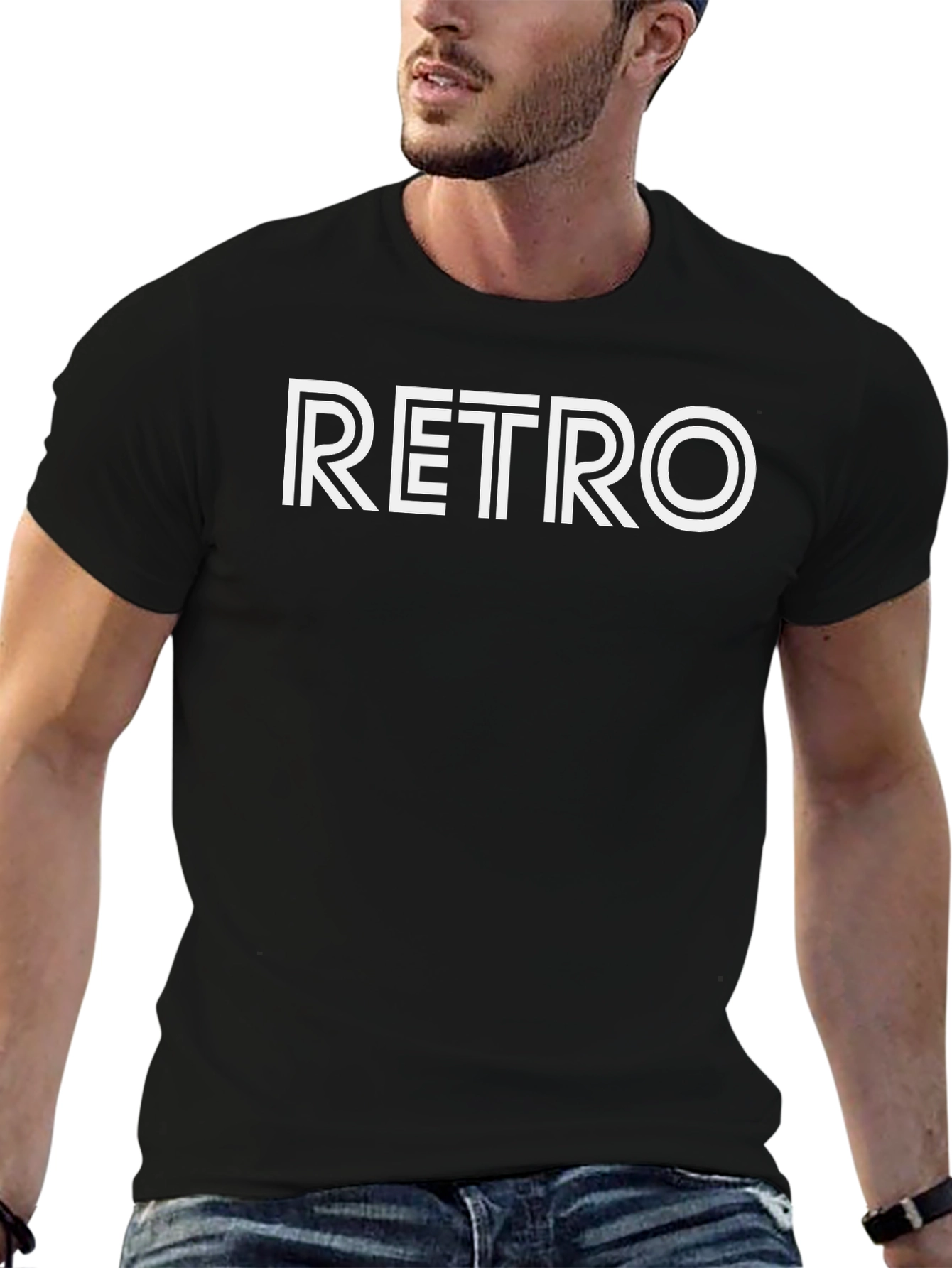 Retro Graphic Tee - Classic Style