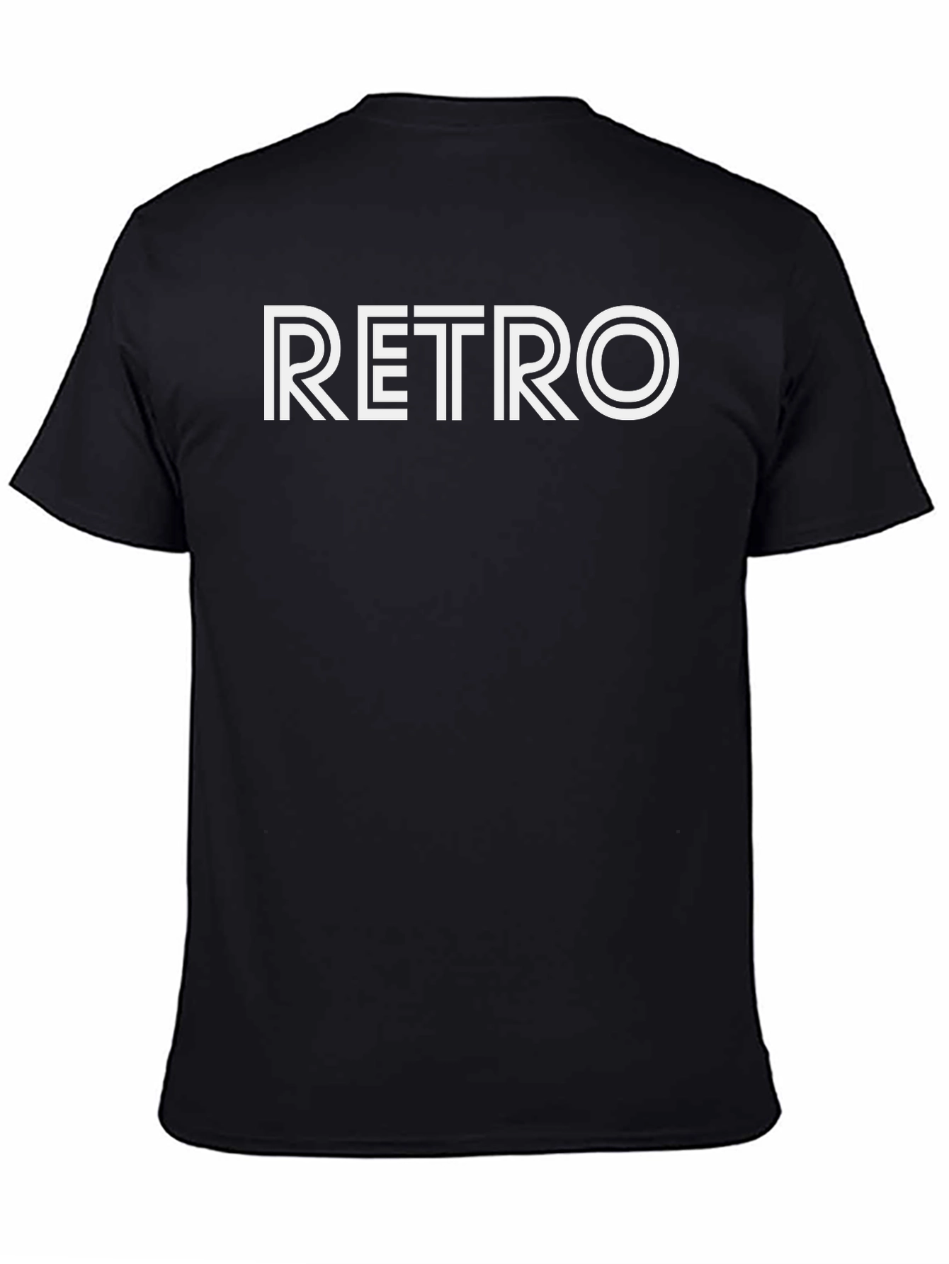 Retro Graphic Tee - Classic Style
