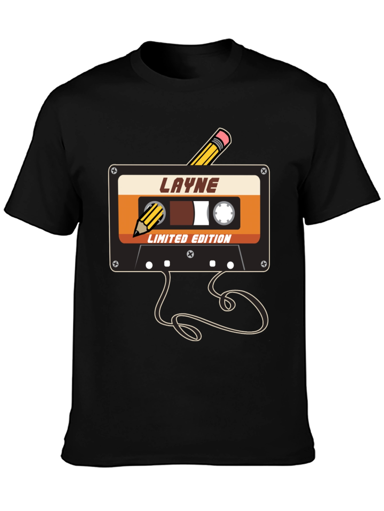Retro Cassette Tape Graphic Tee - Limited Edition Design