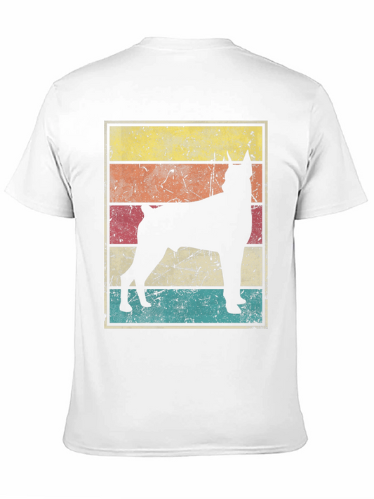 Vintage Dog Silhouette T-Shirt