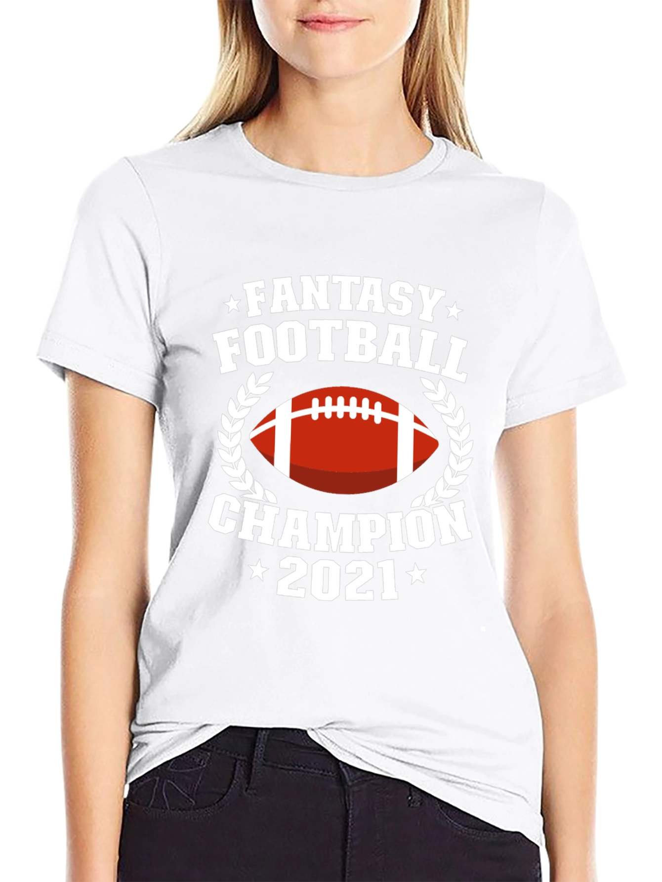 Fantasy Football Champion 2021 T-Shirt